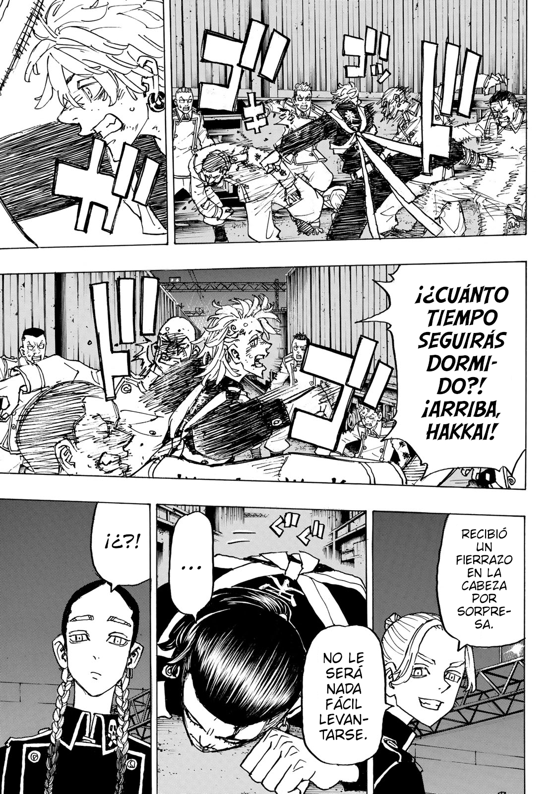 Read Tokyo Revengers Español Manga Online