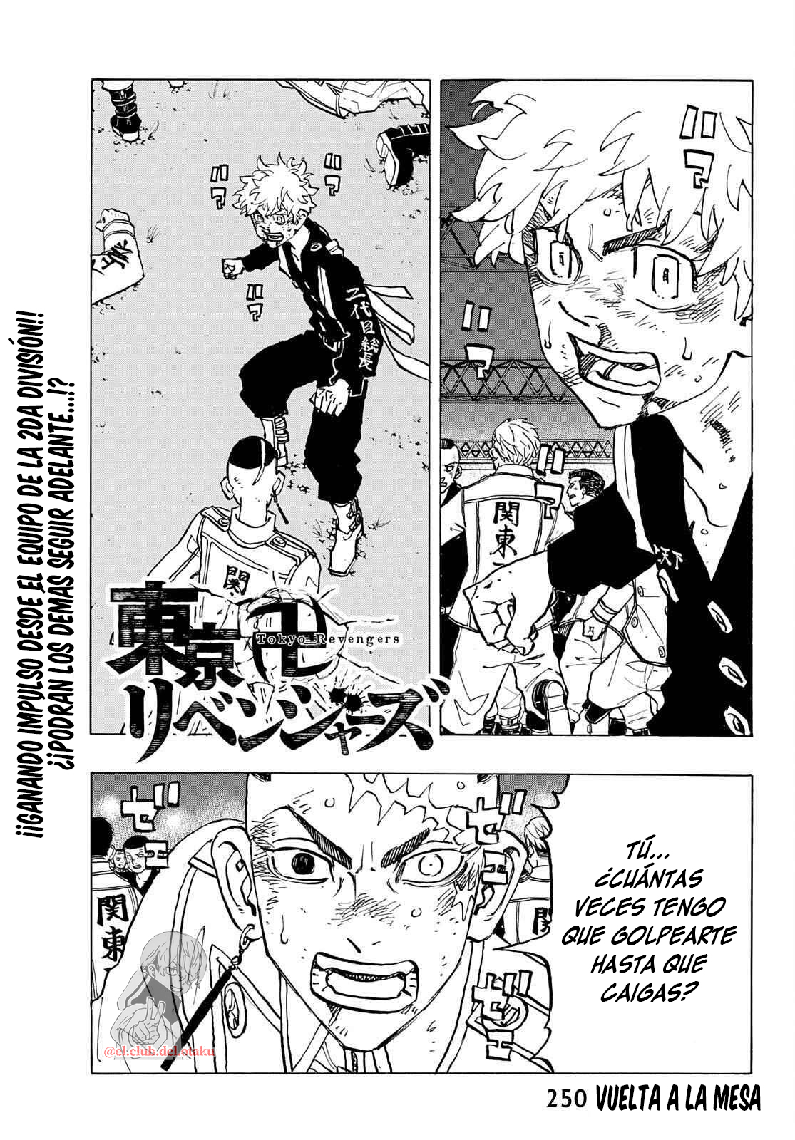 Read Tokyo Revengers Español Manga Online