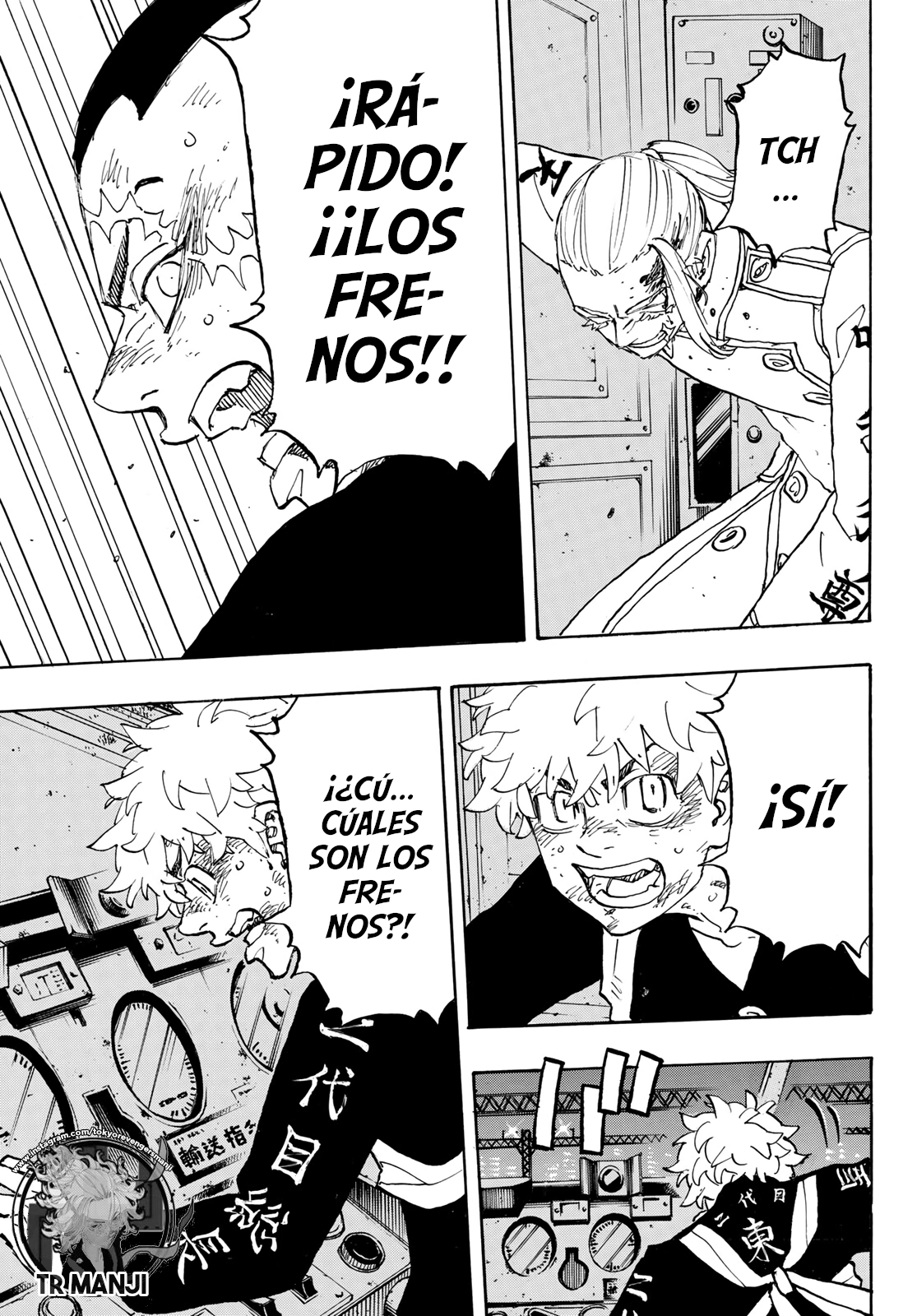 Read Tokyo Revengers Español Manga Online