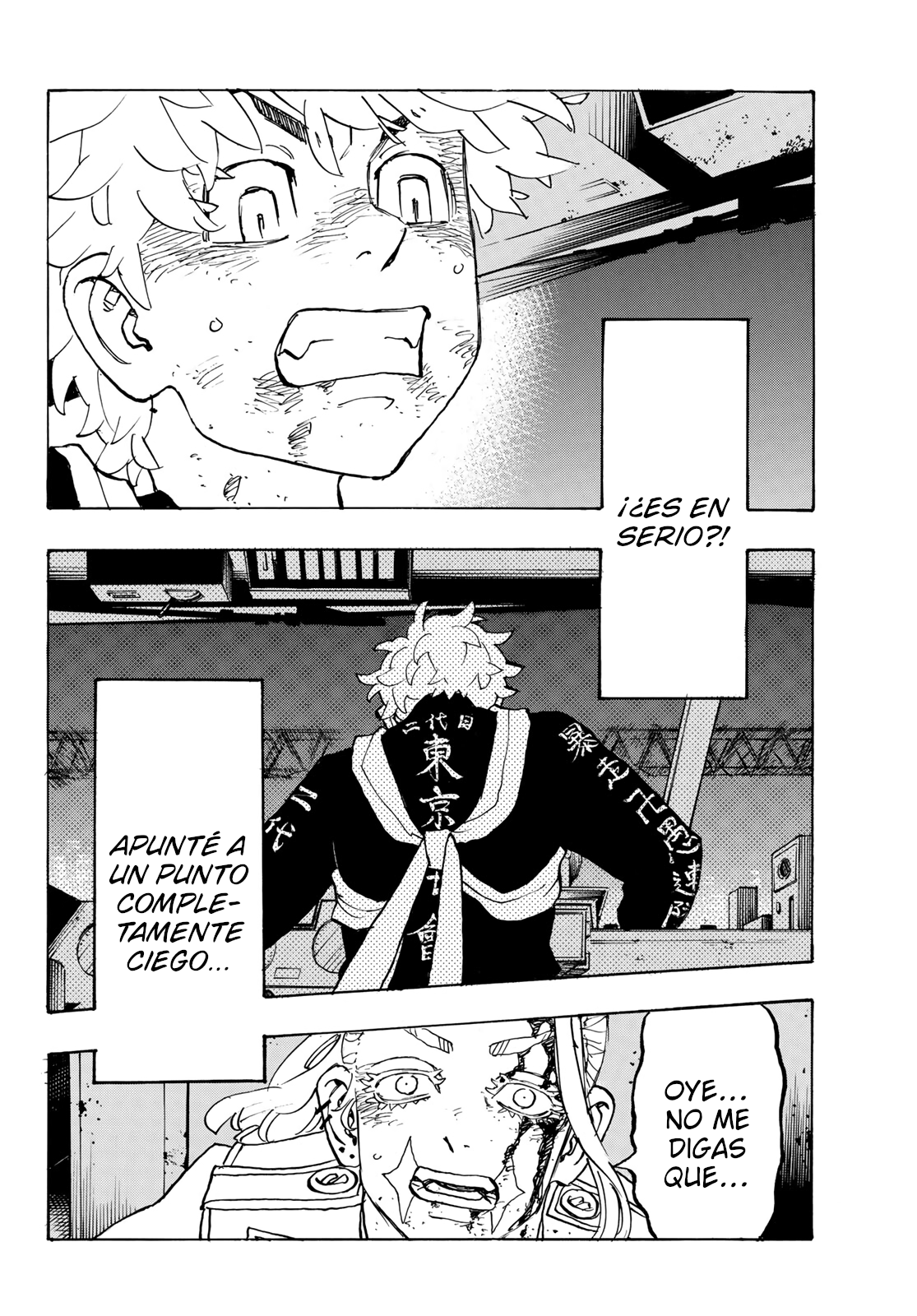 Read Tokyo Revengers Español Manga Online