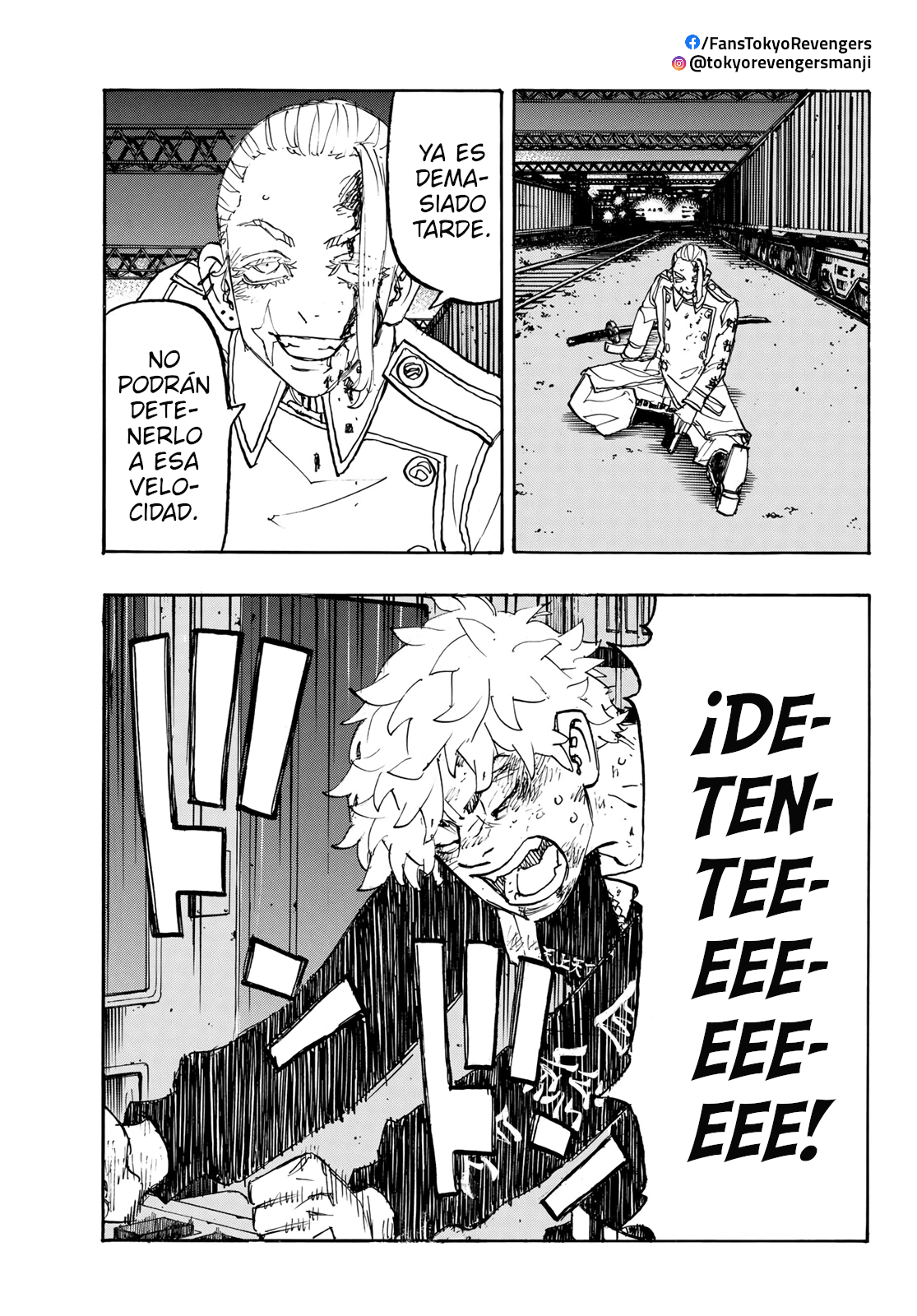 Read Tokyo Revengers Español Manga Online