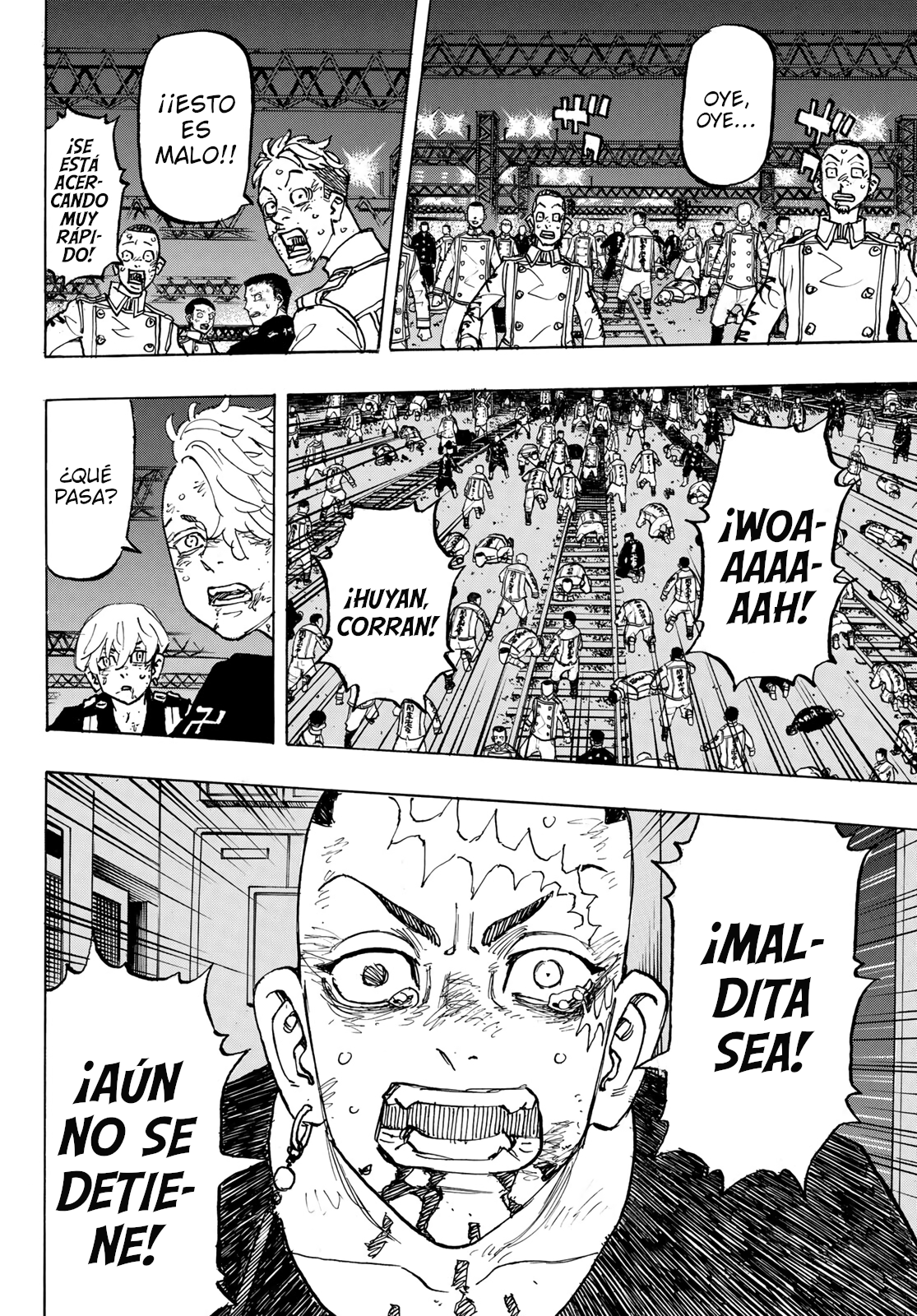 Read Tokyo Revengers Español Manga Online