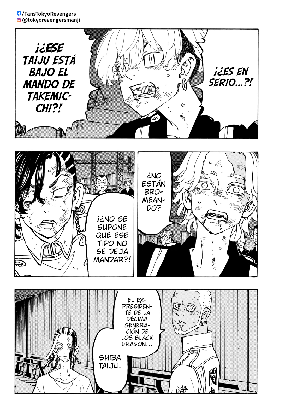 Read Tokyo Revengers Español Manga Online