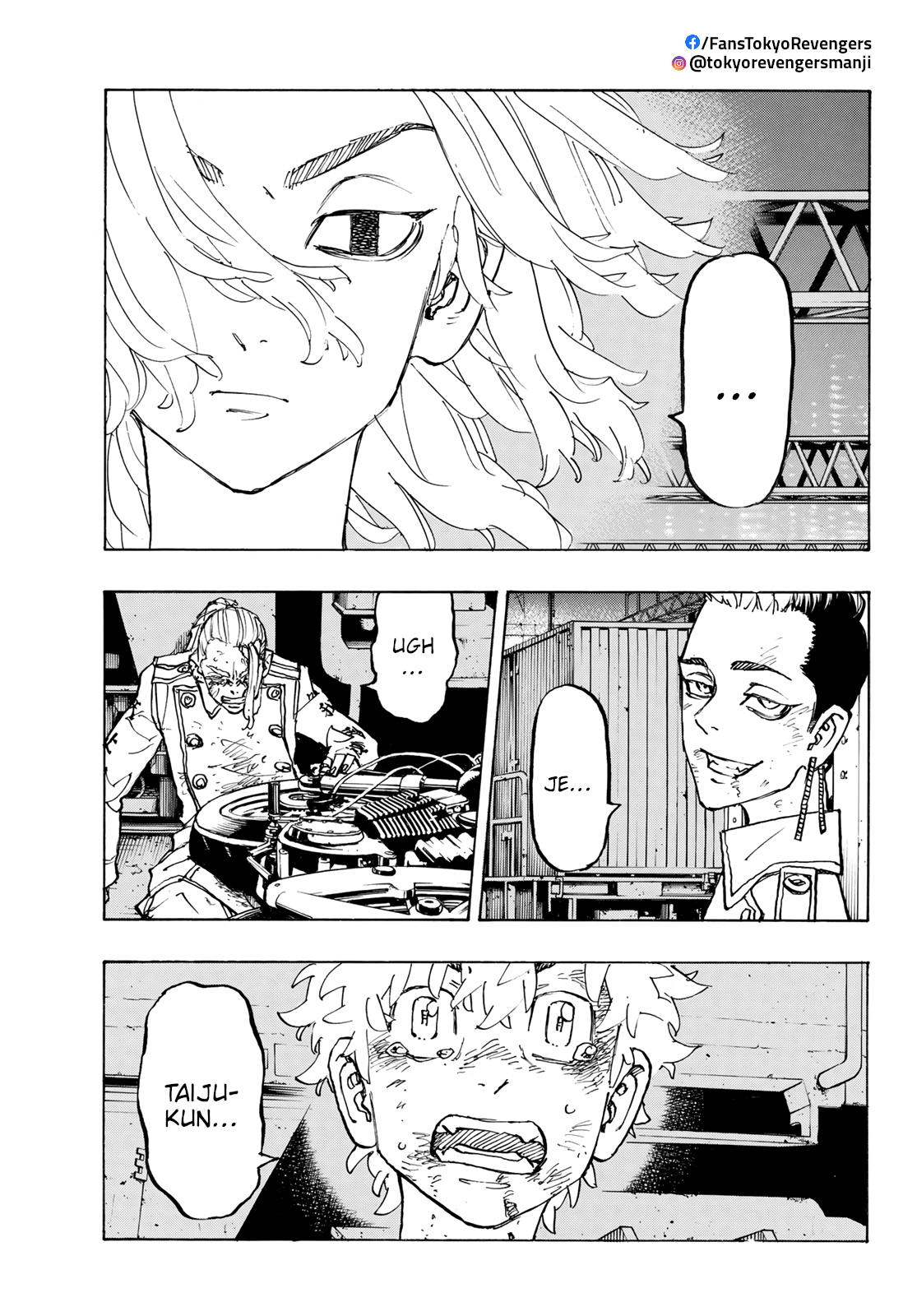 Read Tokyo Revengers Español Manga Online