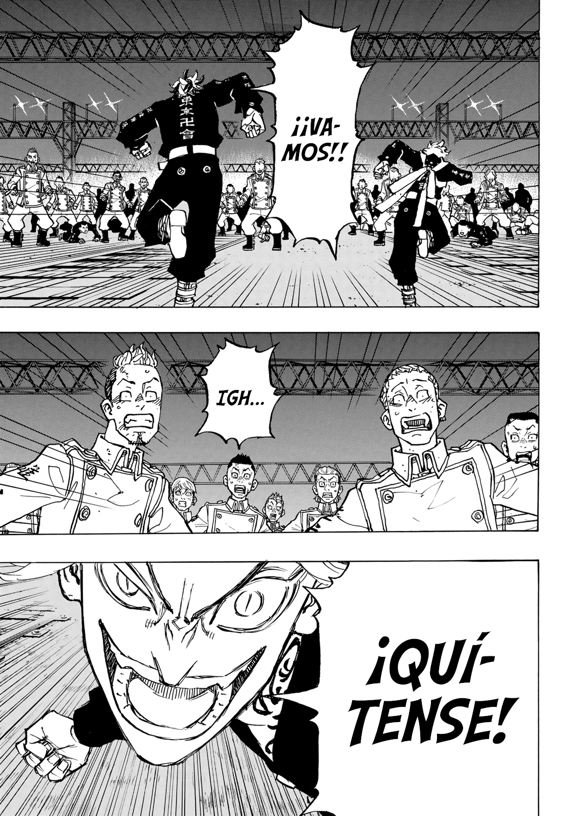 Read Tokyo Revengers Español Manga Online