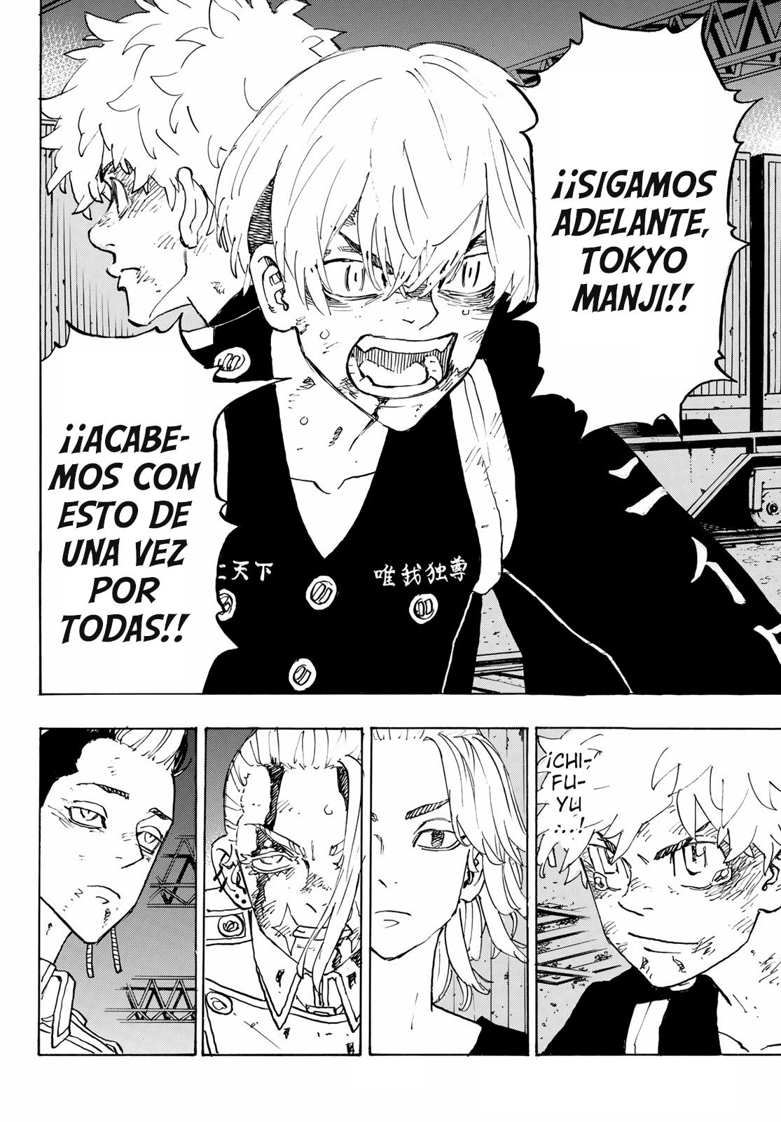 Read Tokyo Revengers Español Manga Online