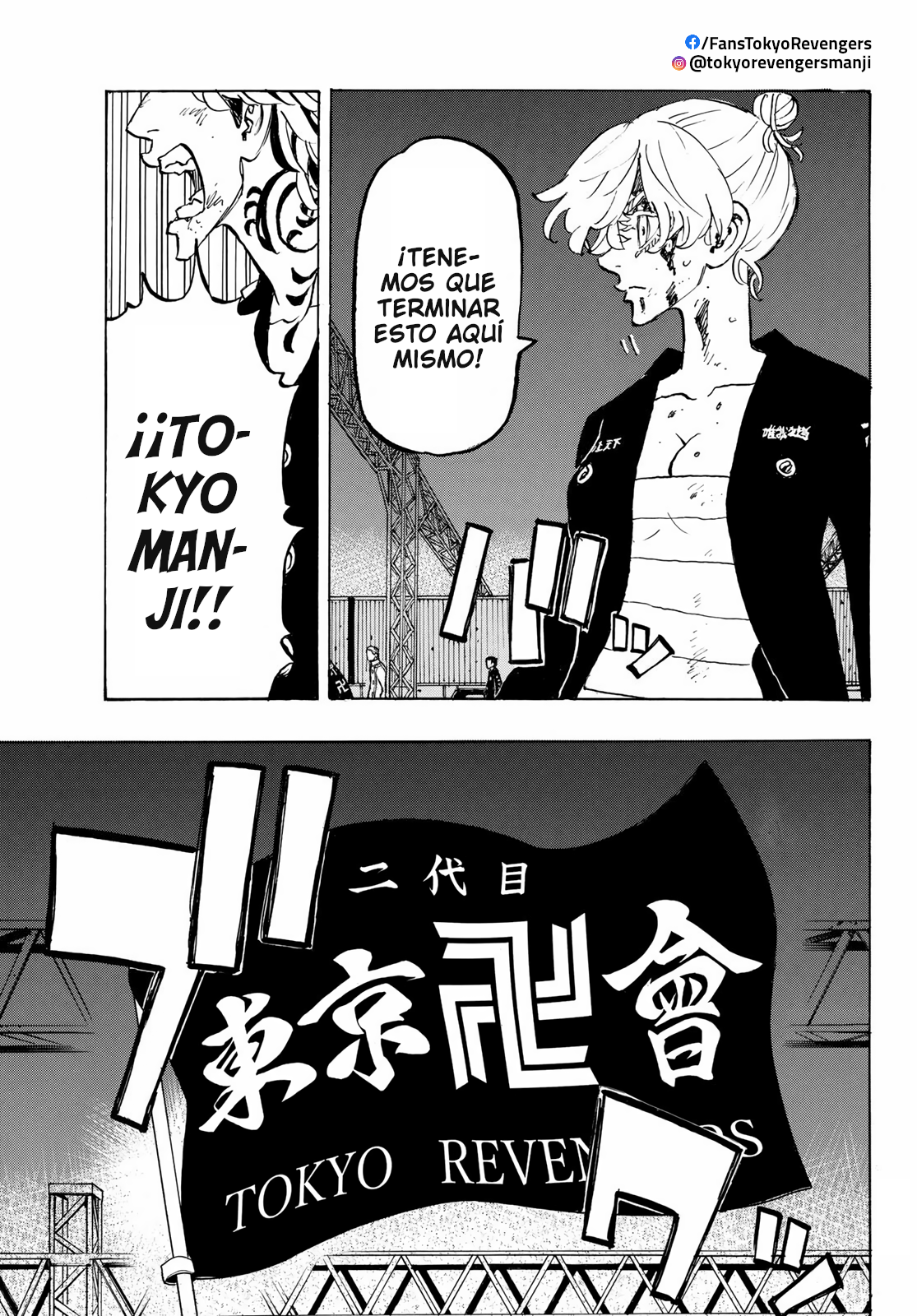 Read Tokyo Revengers Español Manga Online