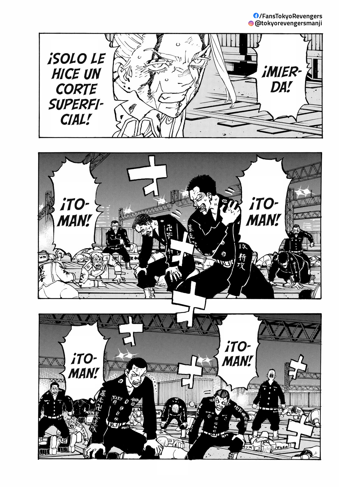 Read Tokyo Revengers Español Manga Online