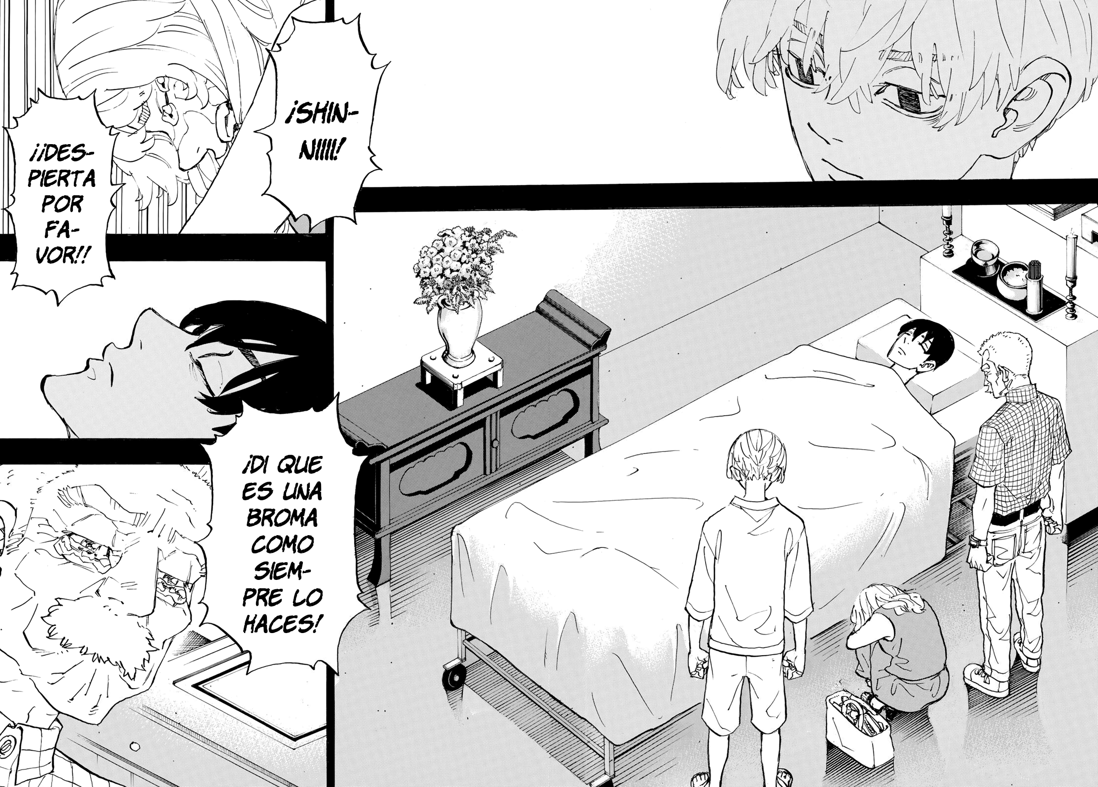 Read Tokyo Revengers Español Manga Online