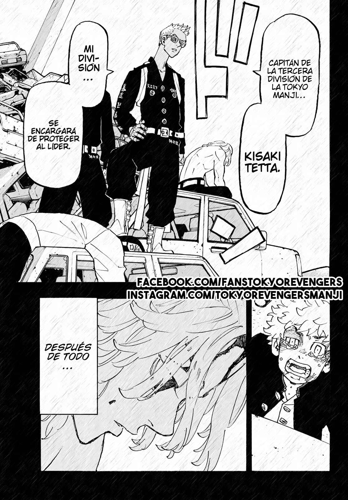 Read Tokyo Revengers Español Manga Online