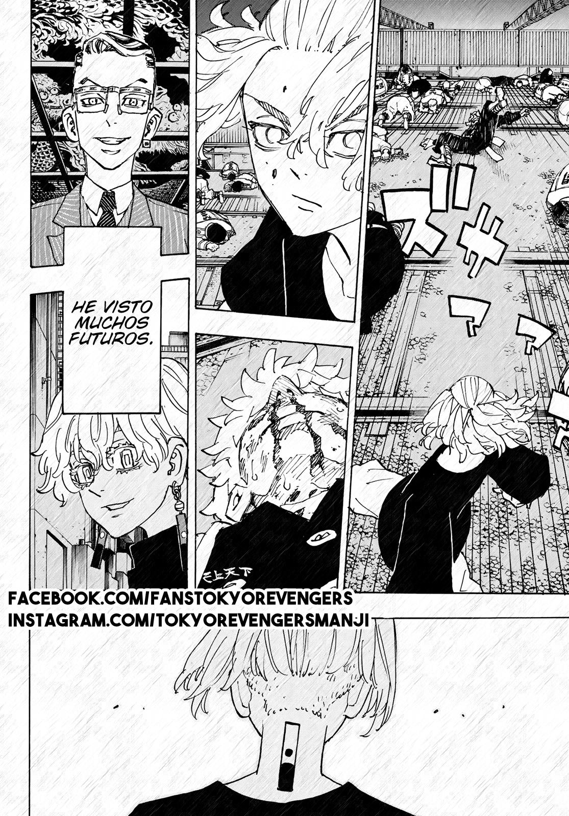 Read Tokyo Revengers Español Manga Online