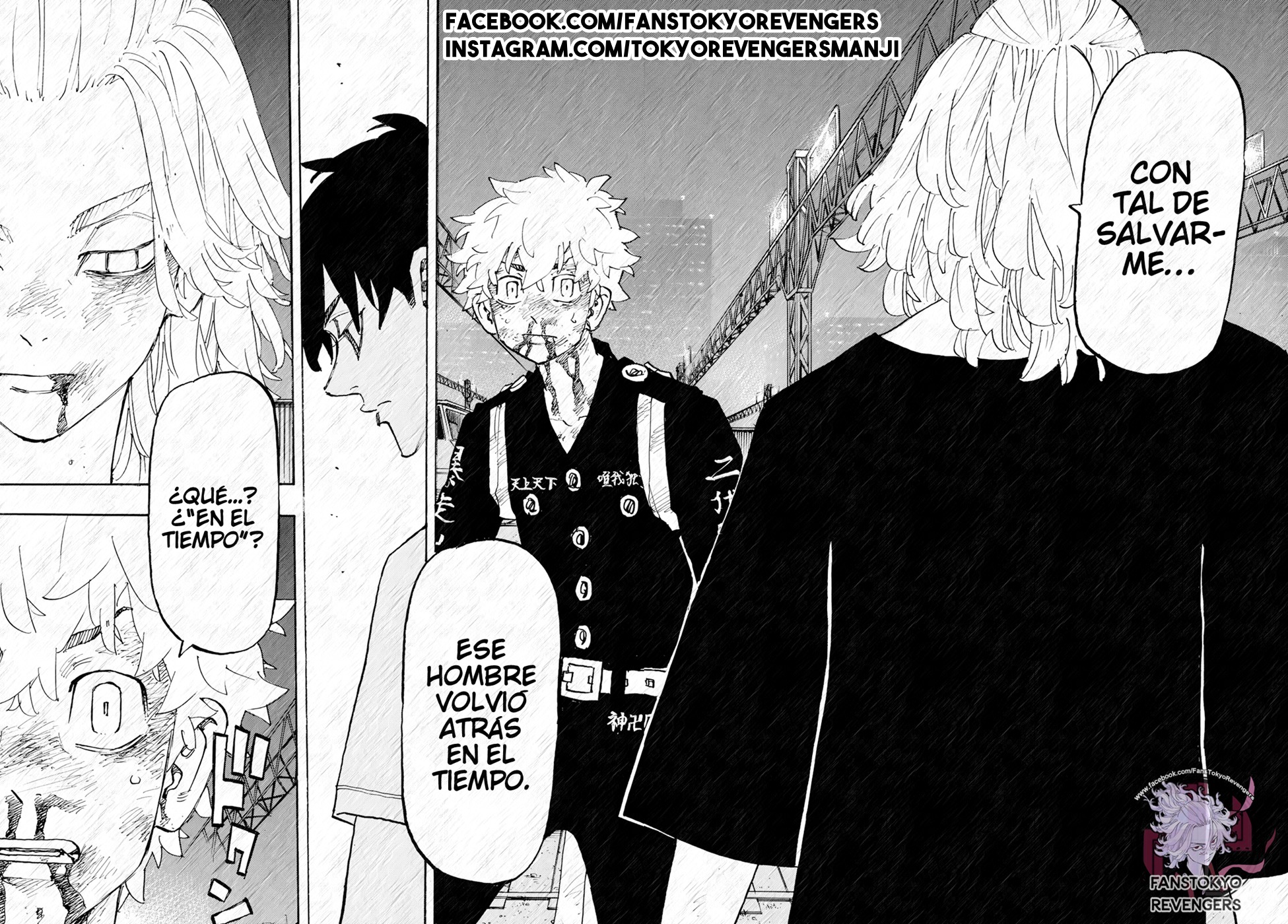 Read Tokyo Revengers Español Manga Online