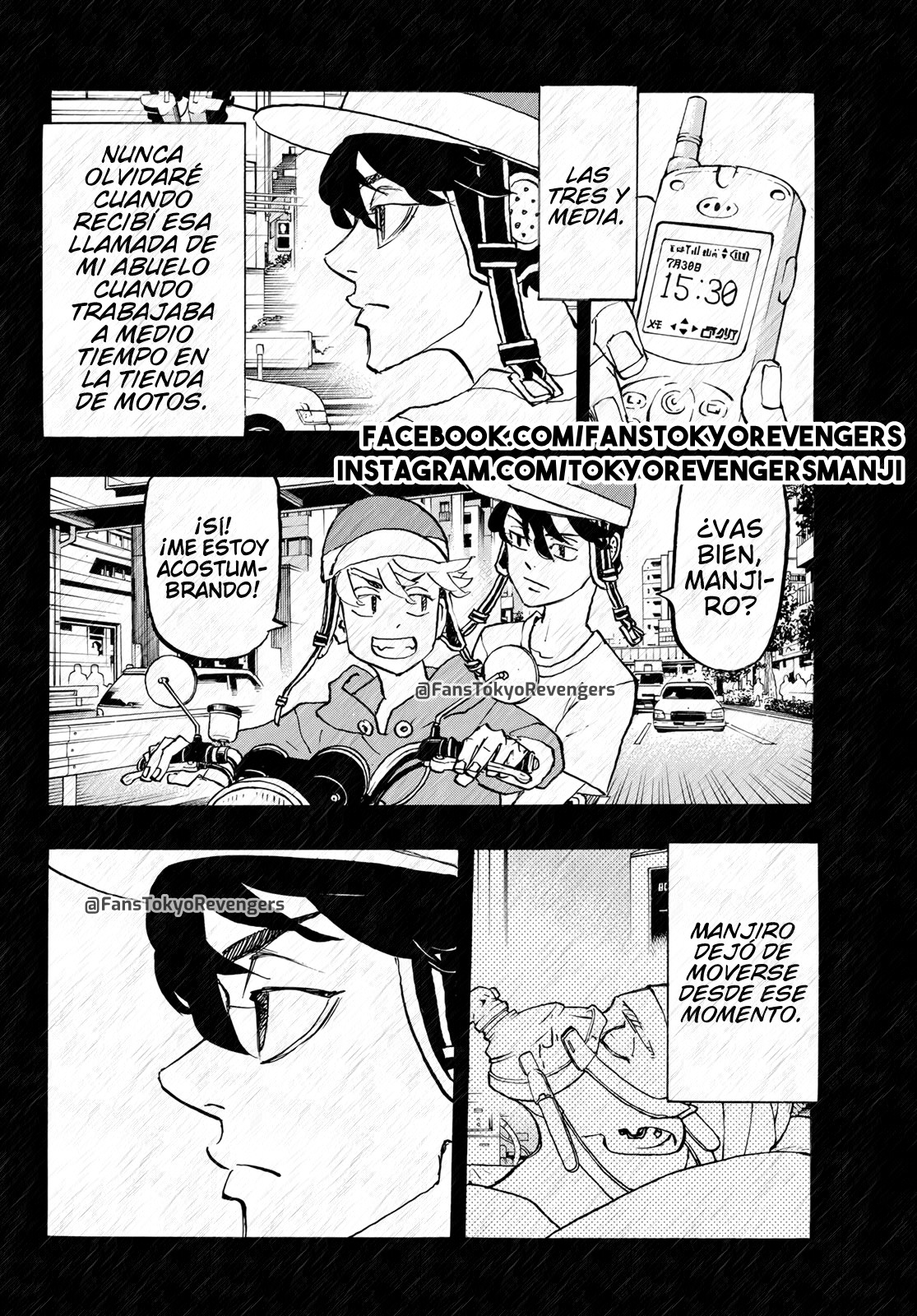 Read Tokyo Revengers Español Manga Online