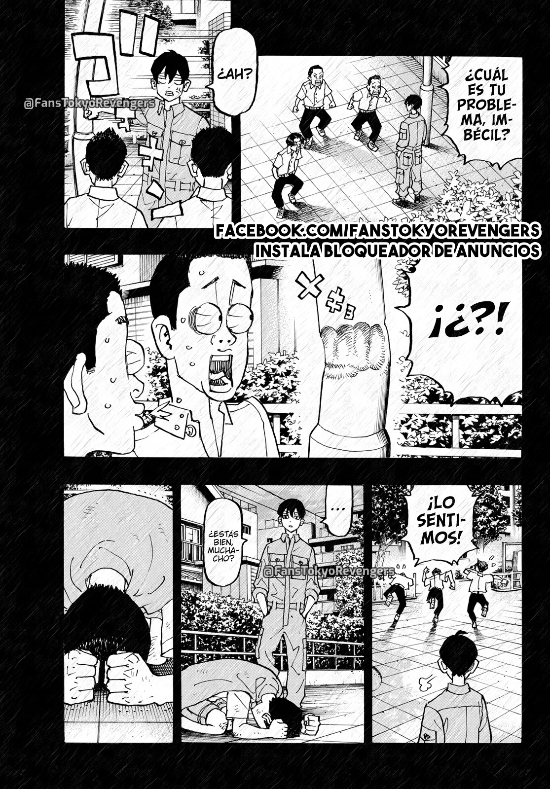 Read Tokyo Revengers Español Manga Online