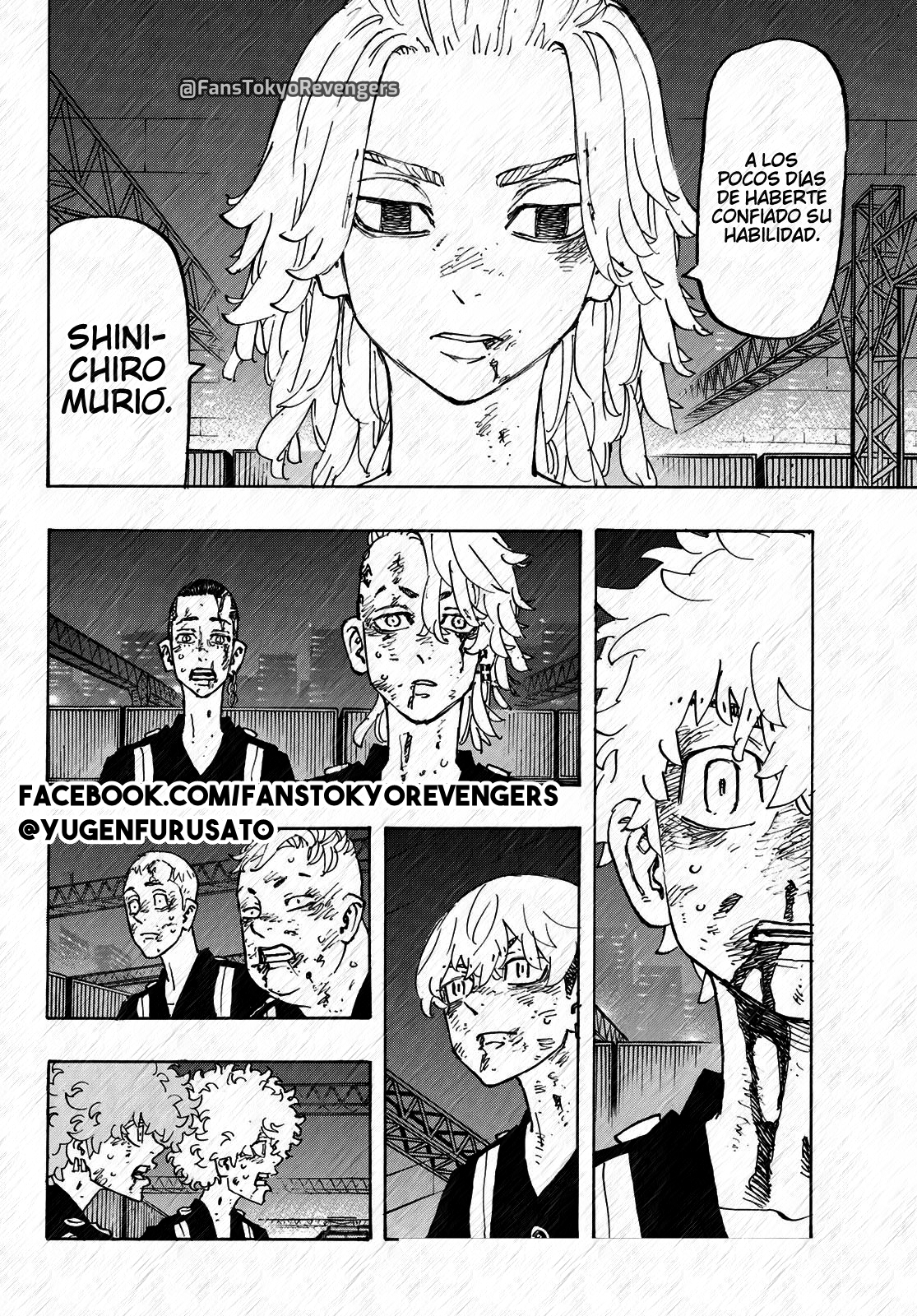 Read Tokyo Revengers Español Manga Online