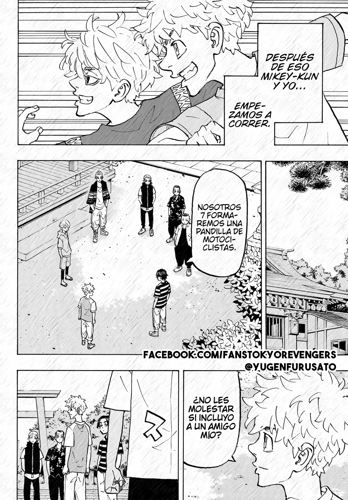 Read Tokyo Revengers Español Manga Online