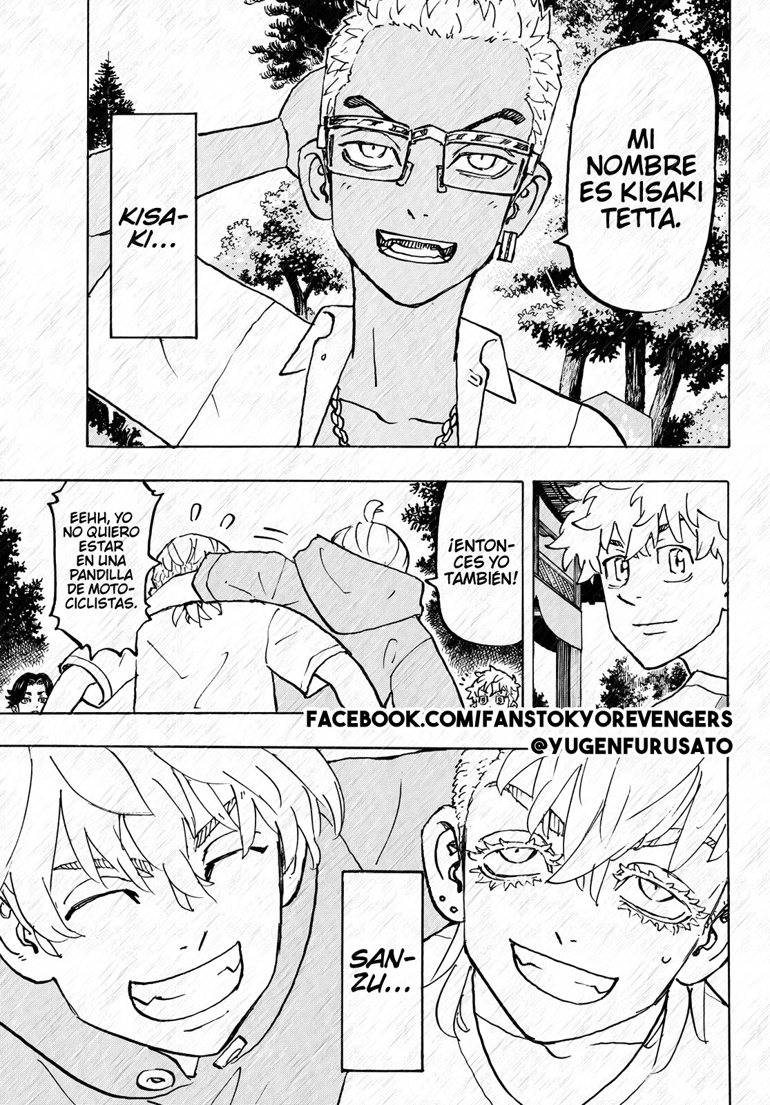 Read Tokyo Revengers Español Manga Online