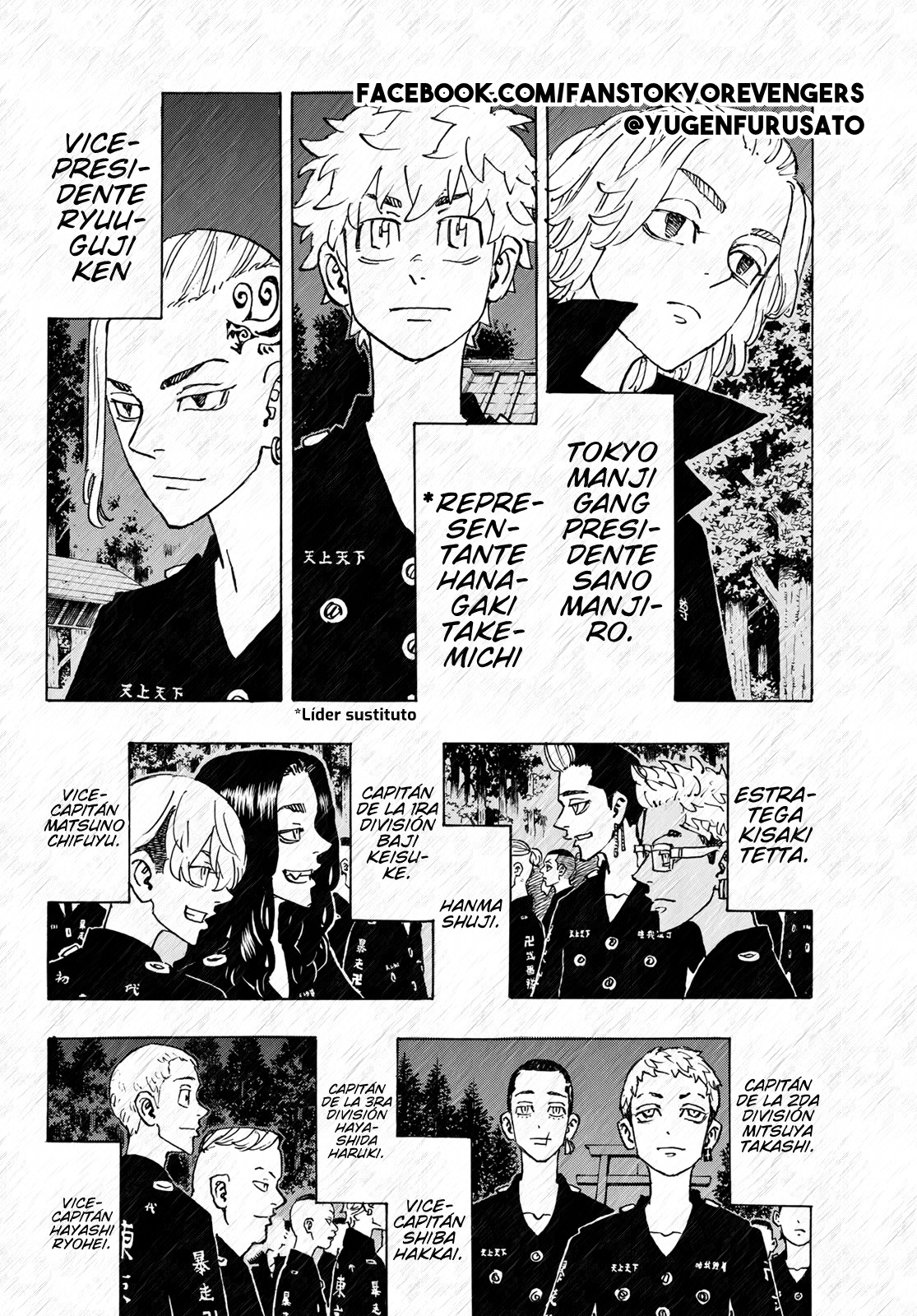 Read Tokyo Revengers Español Manga Online