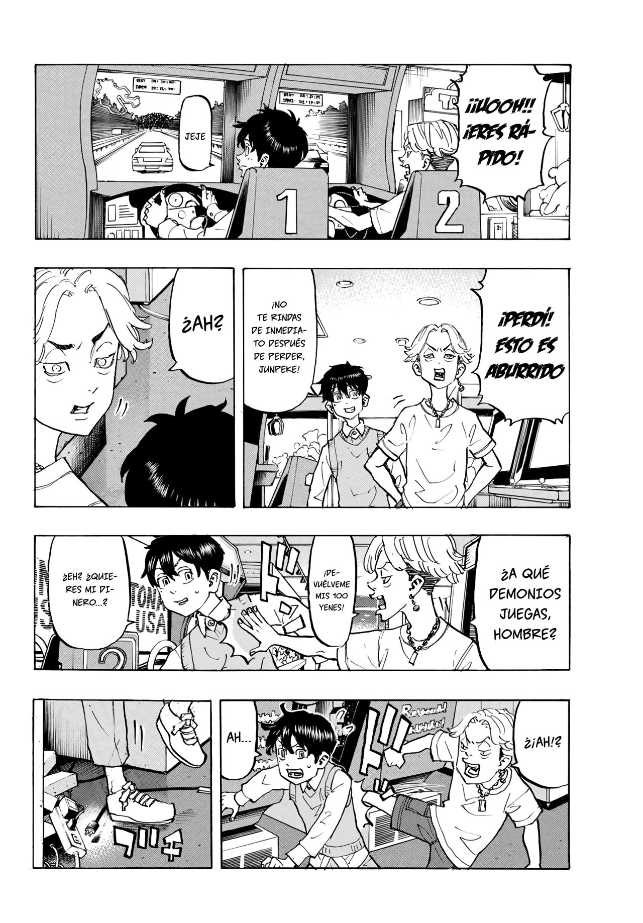 Read Tokyo Revengers Español Manga Online