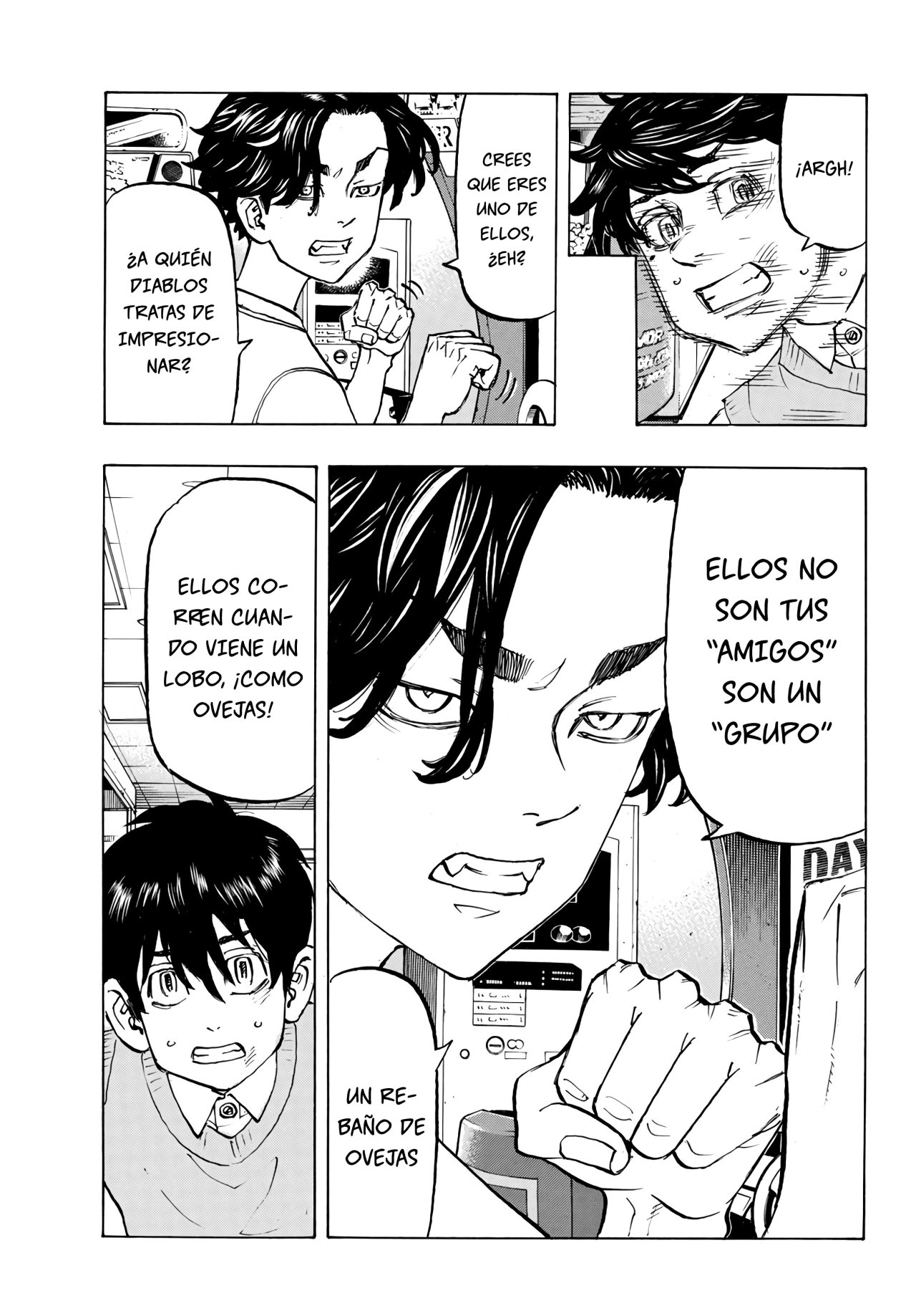 Read Tokyo Revengers Español Manga Online