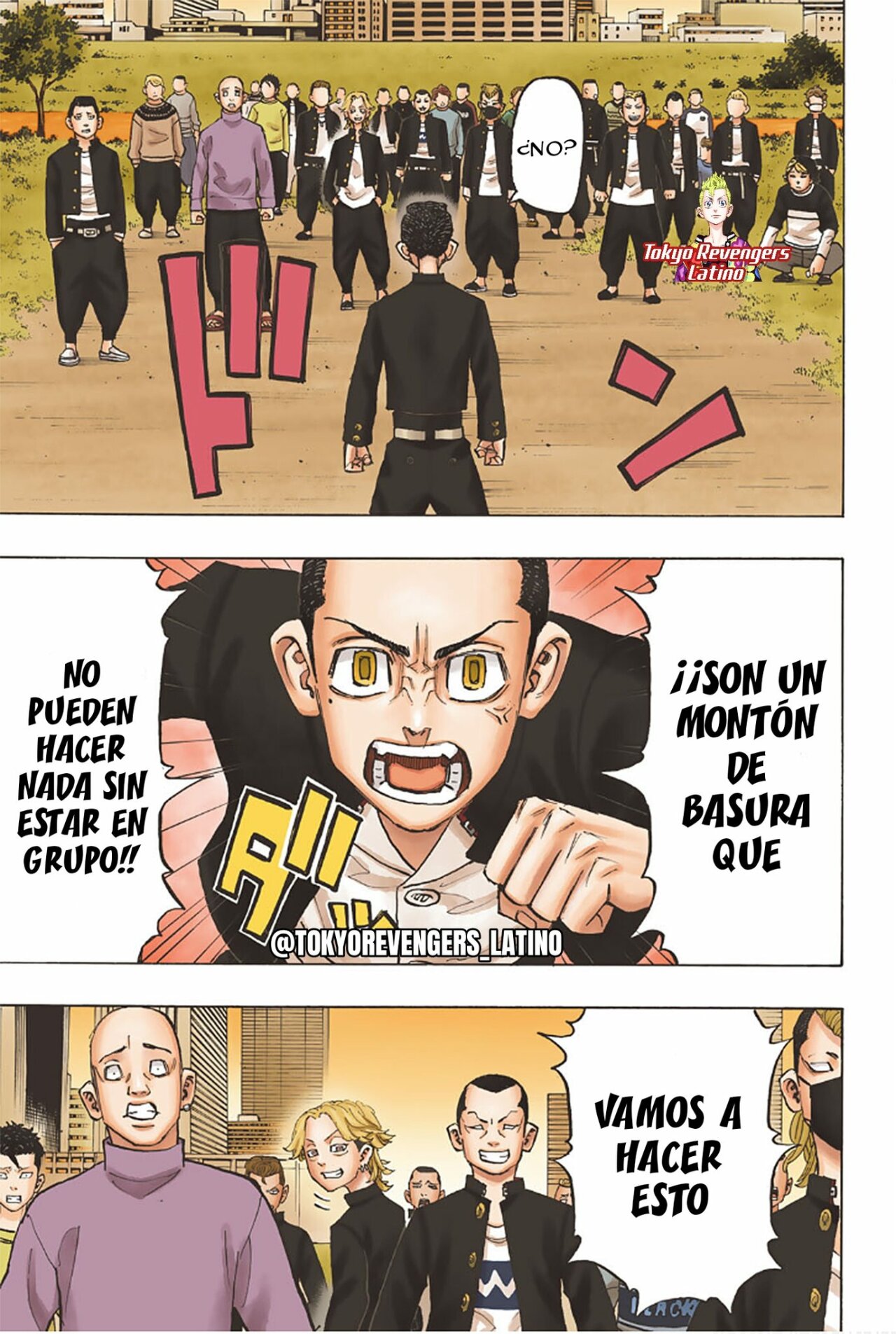 Read Tokyo Revengers Español Manga Online