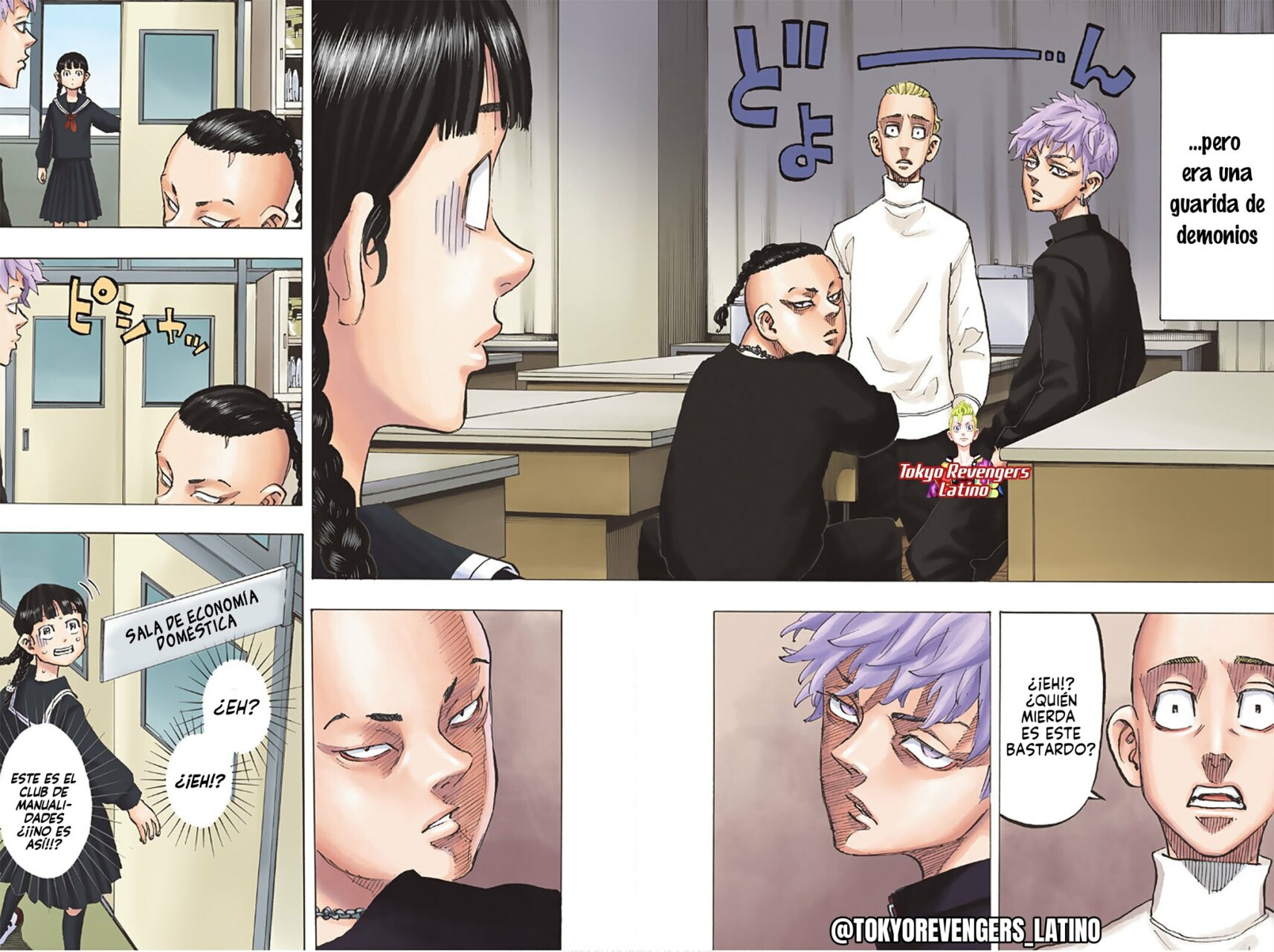 Read Tokyo Revengers Español Manga Online