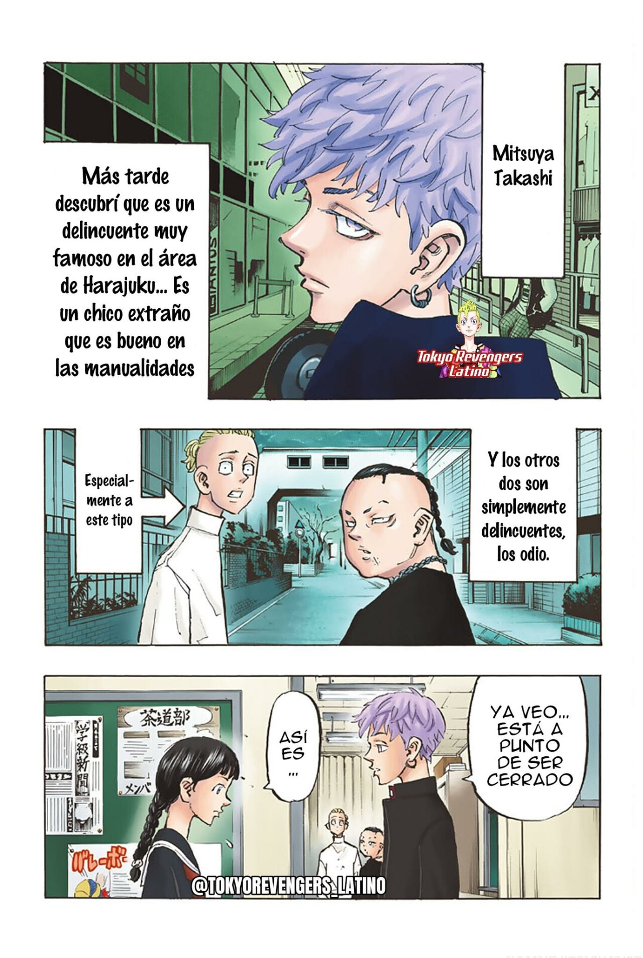 Read Tokyo Revengers Español Manga Online