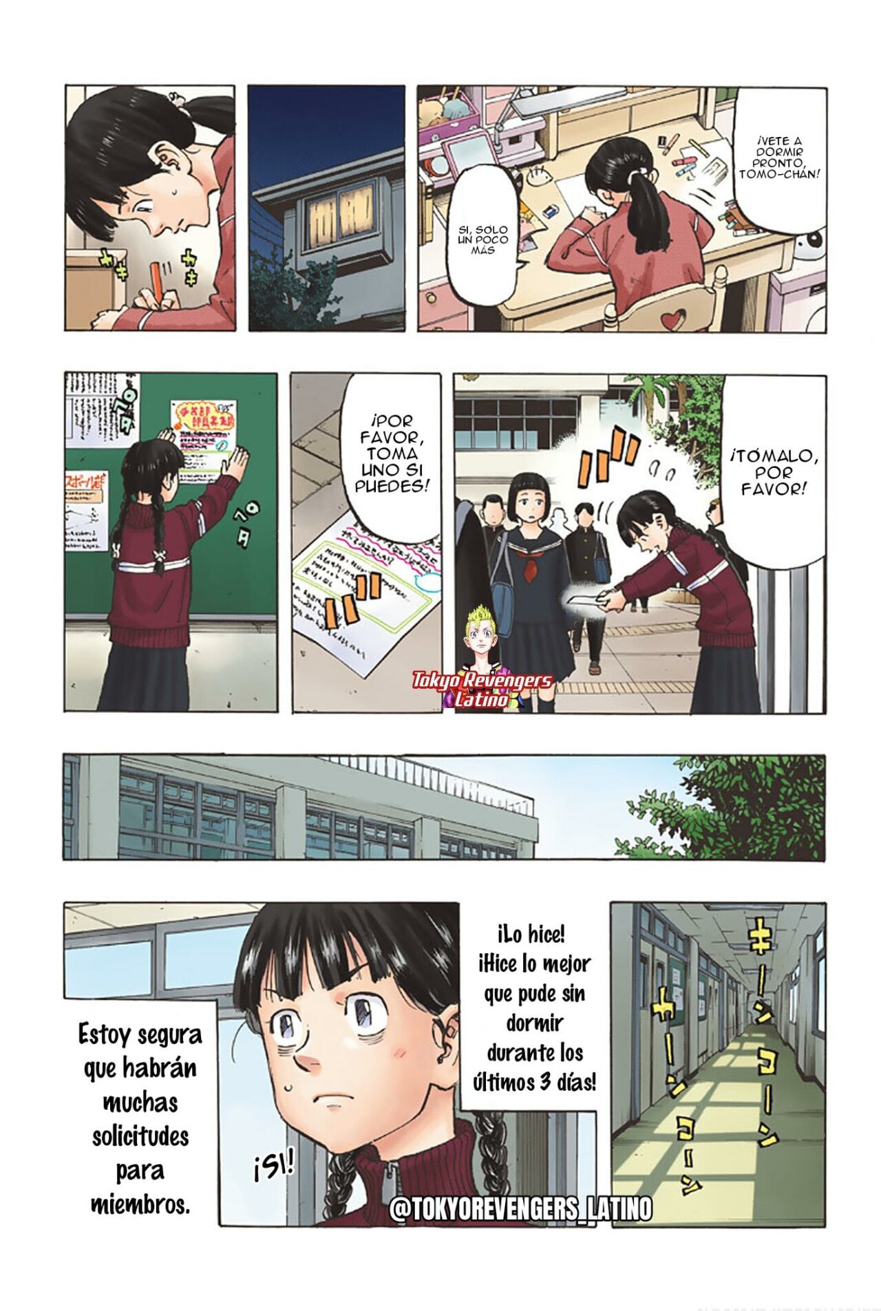 Read Tokyo Revengers Español Manga Online