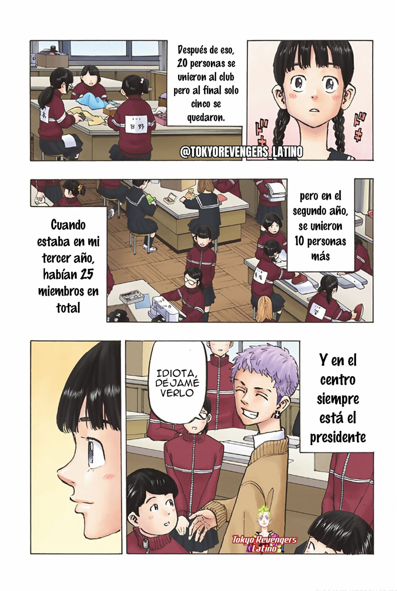 Read Tokyo Revengers Español Manga Online