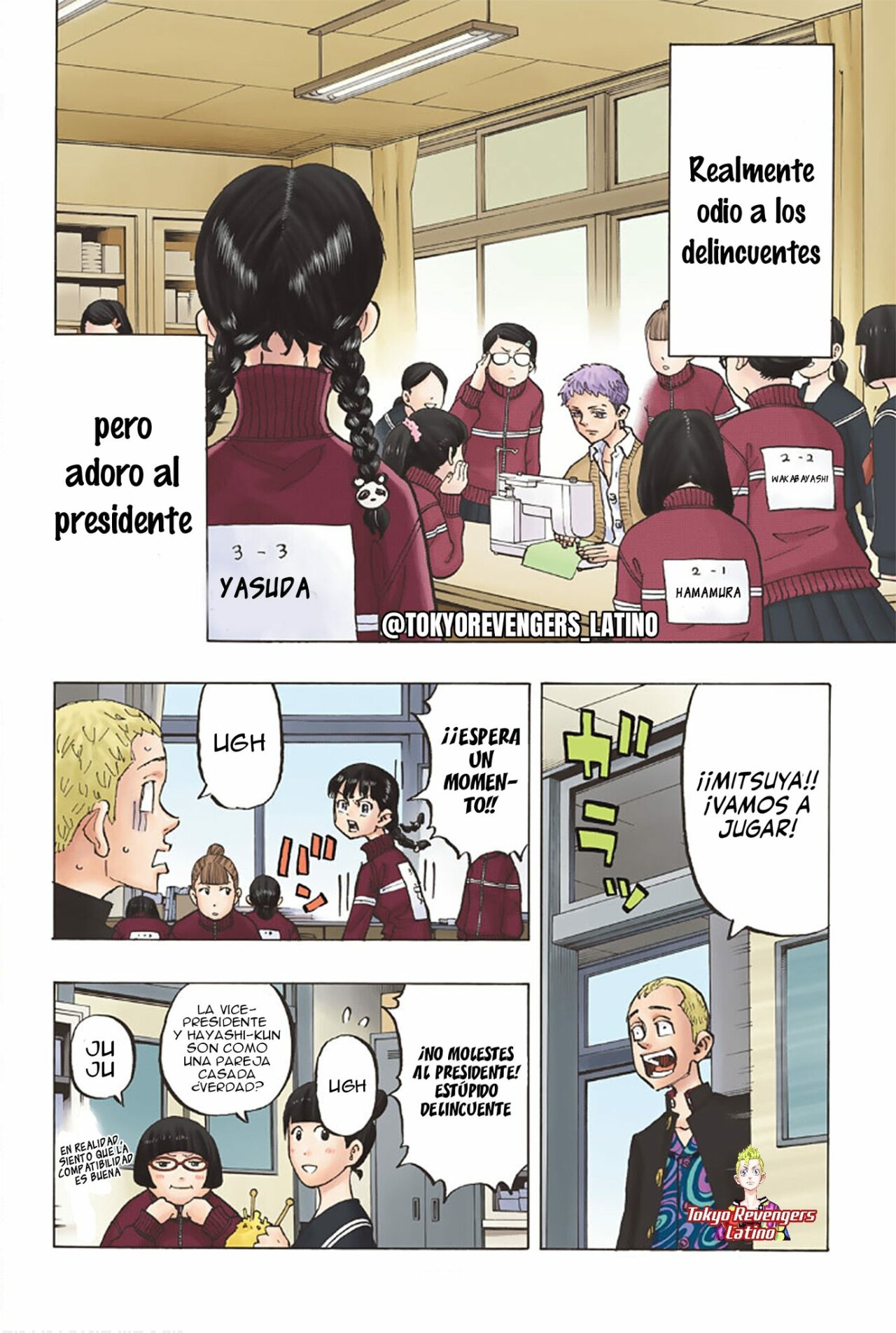 Read Tokyo Revengers Español Manga Online