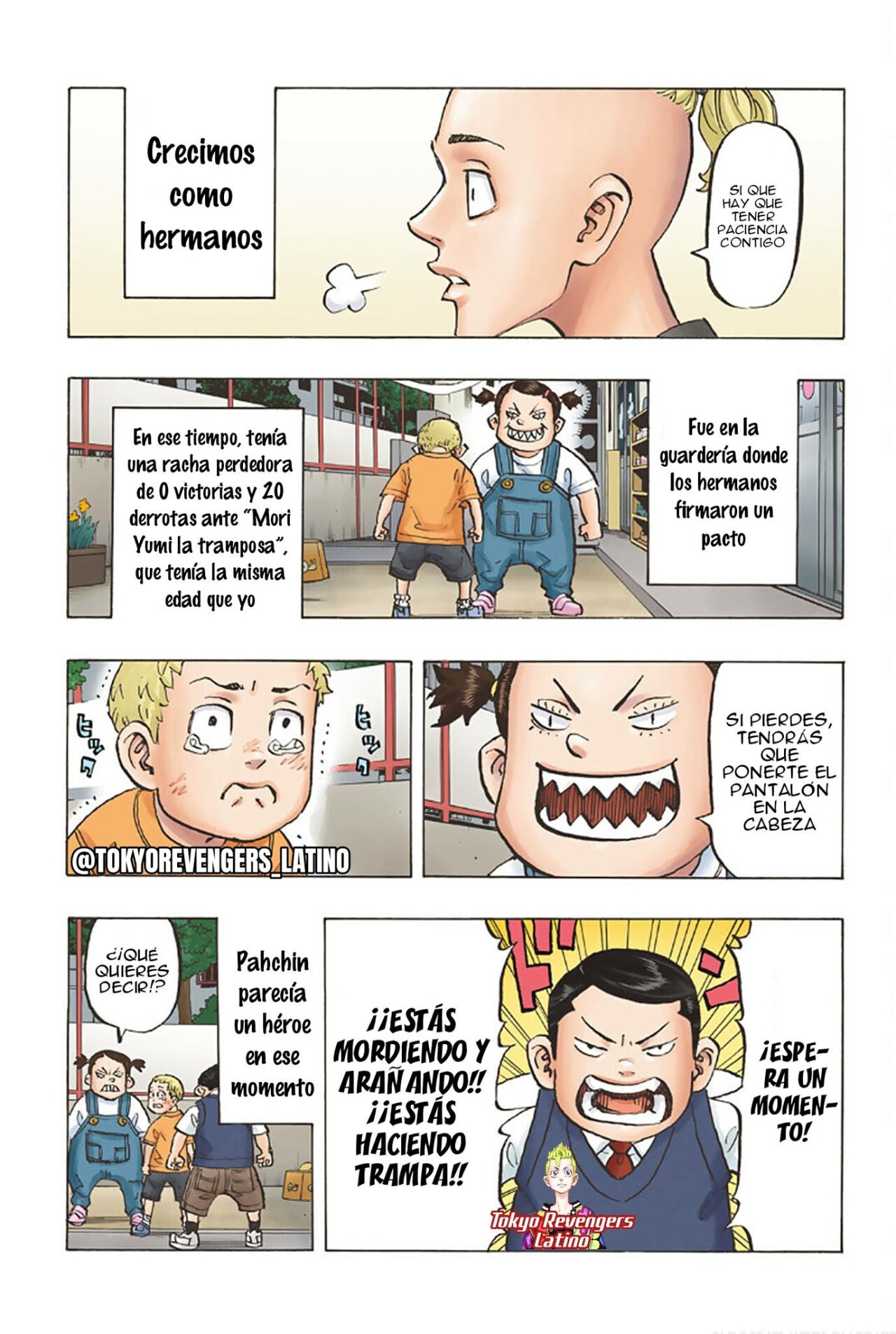 Read Tokyo Revengers Español Manga Online