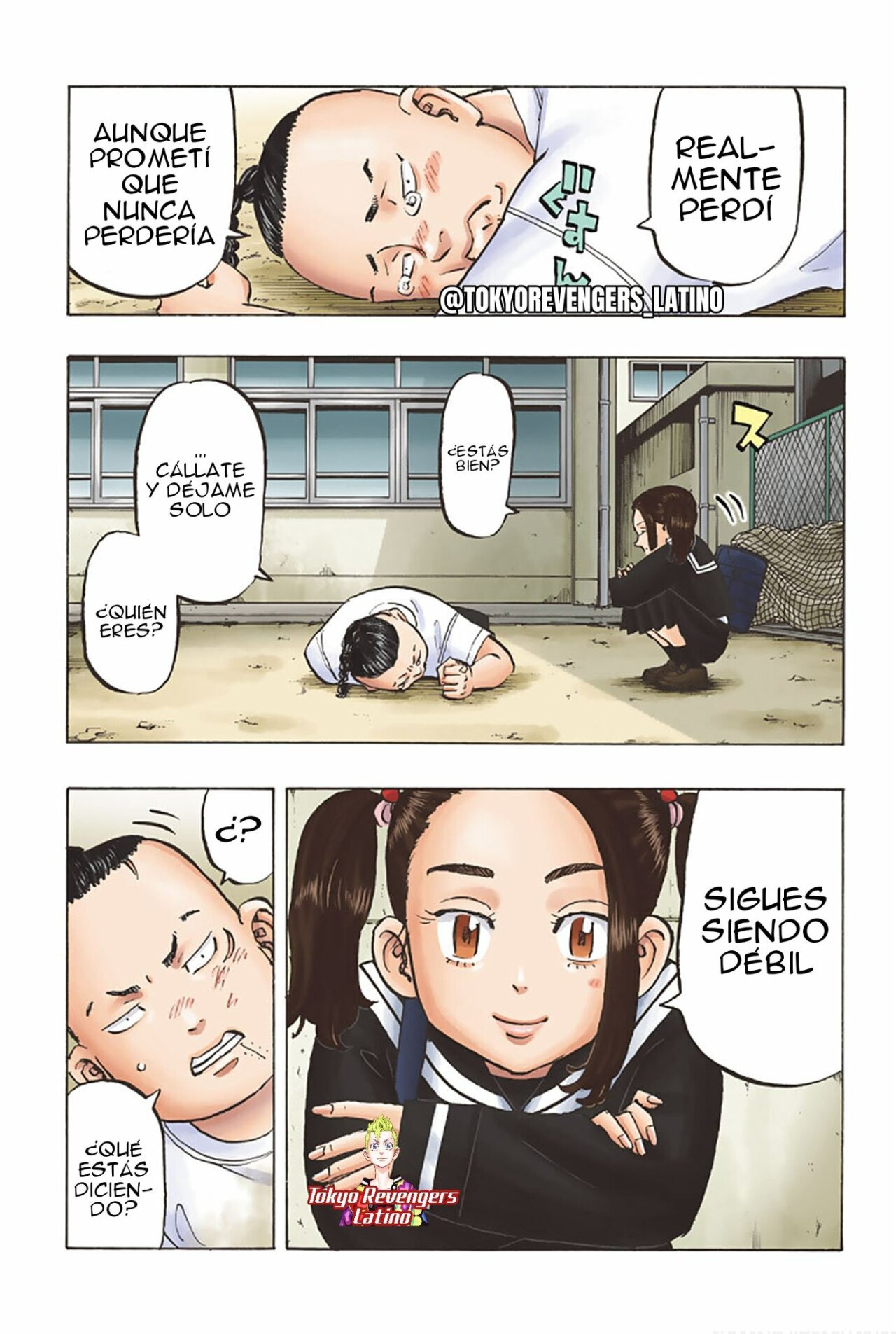 Read Tokyo Revengers Español Manga Online