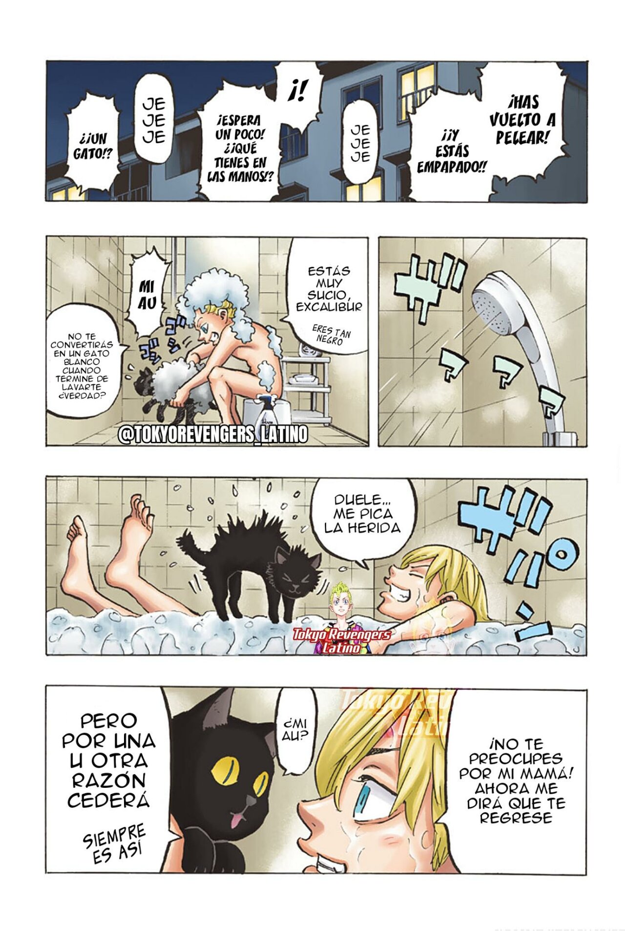 Read Tokyo Revengers Español Manga Online