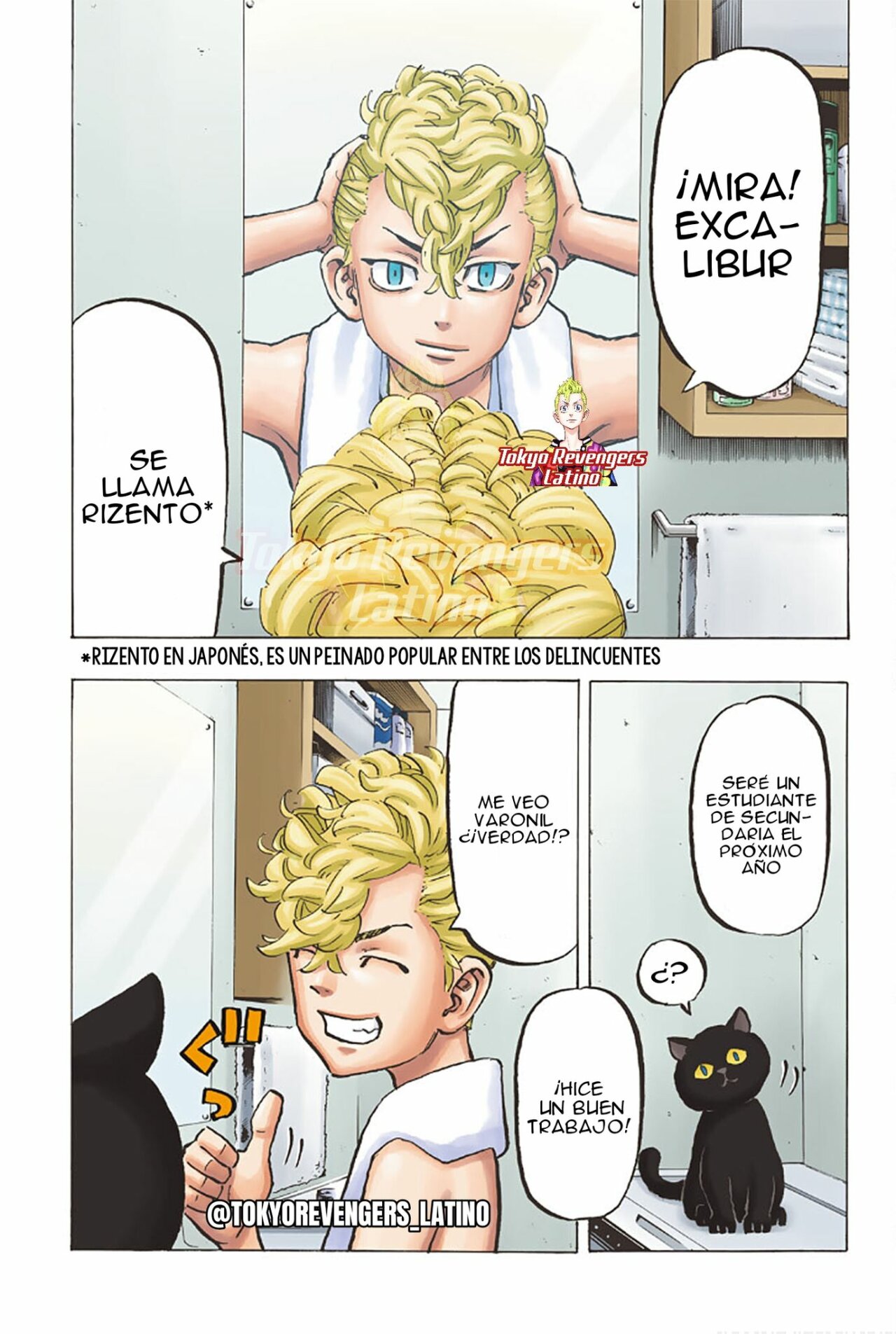 Read Tokyo Revengers Español Manga Online