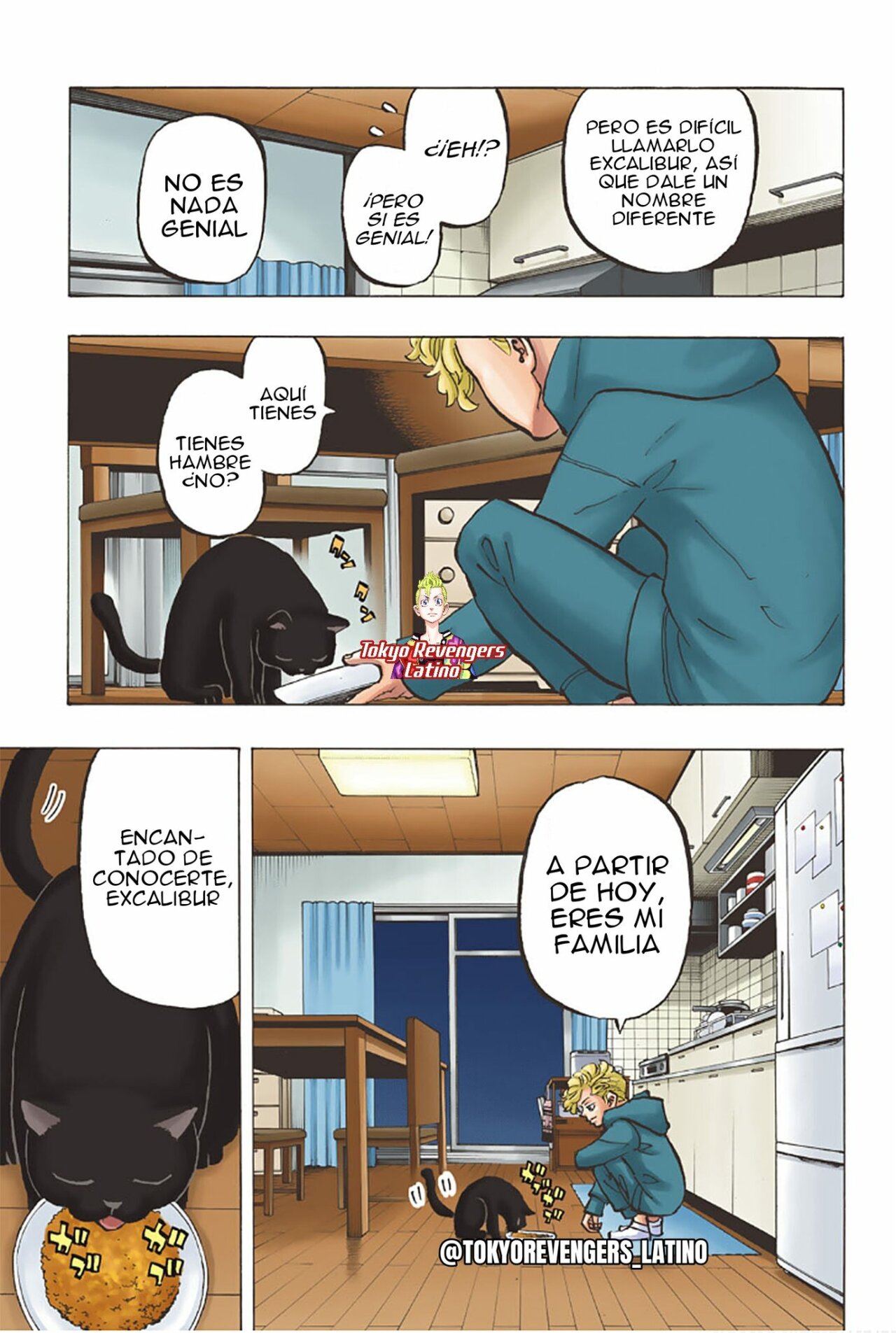 Read Tokyo Revengers Español Manga Online