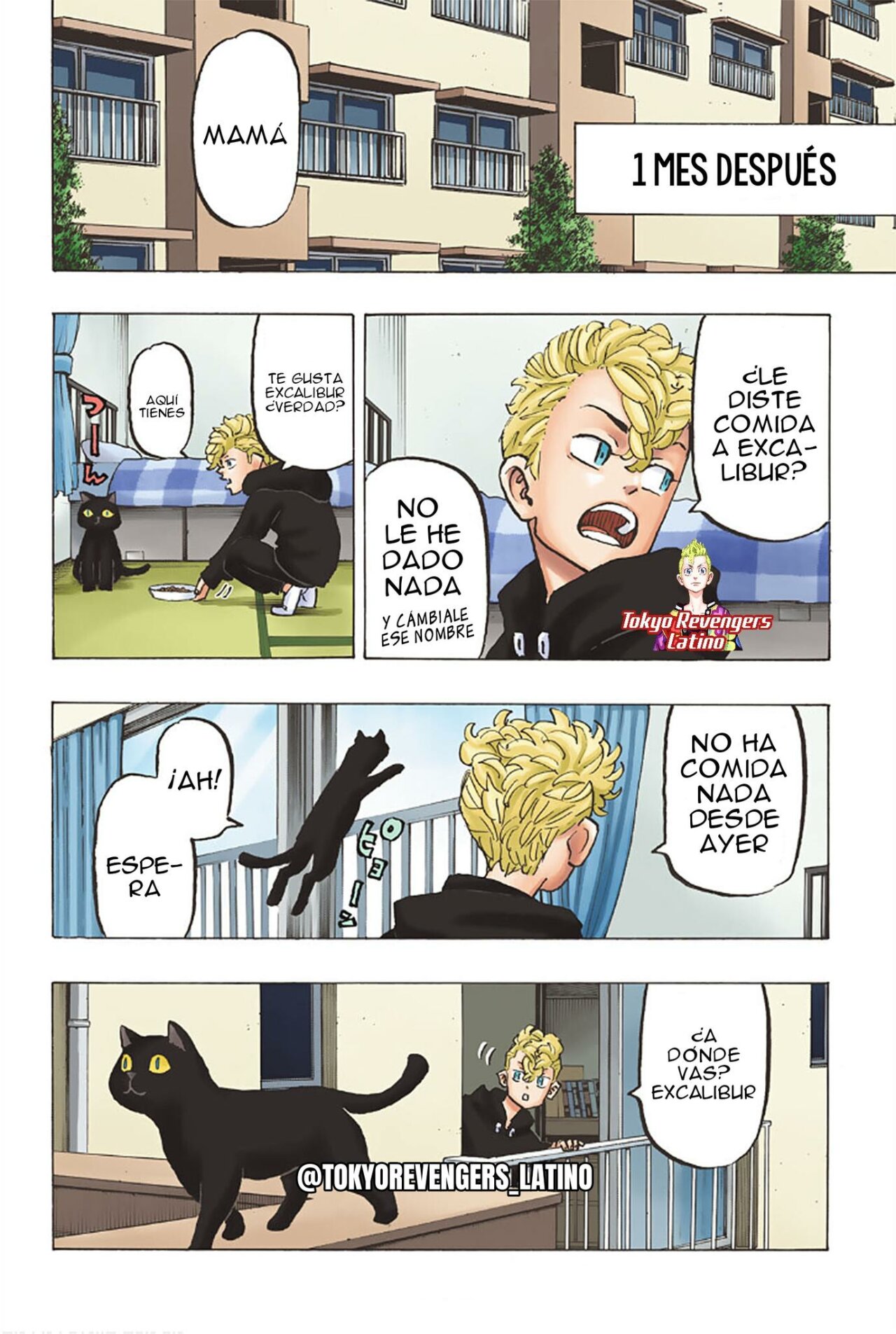 Read Tokyo Revengers Español Manga Online