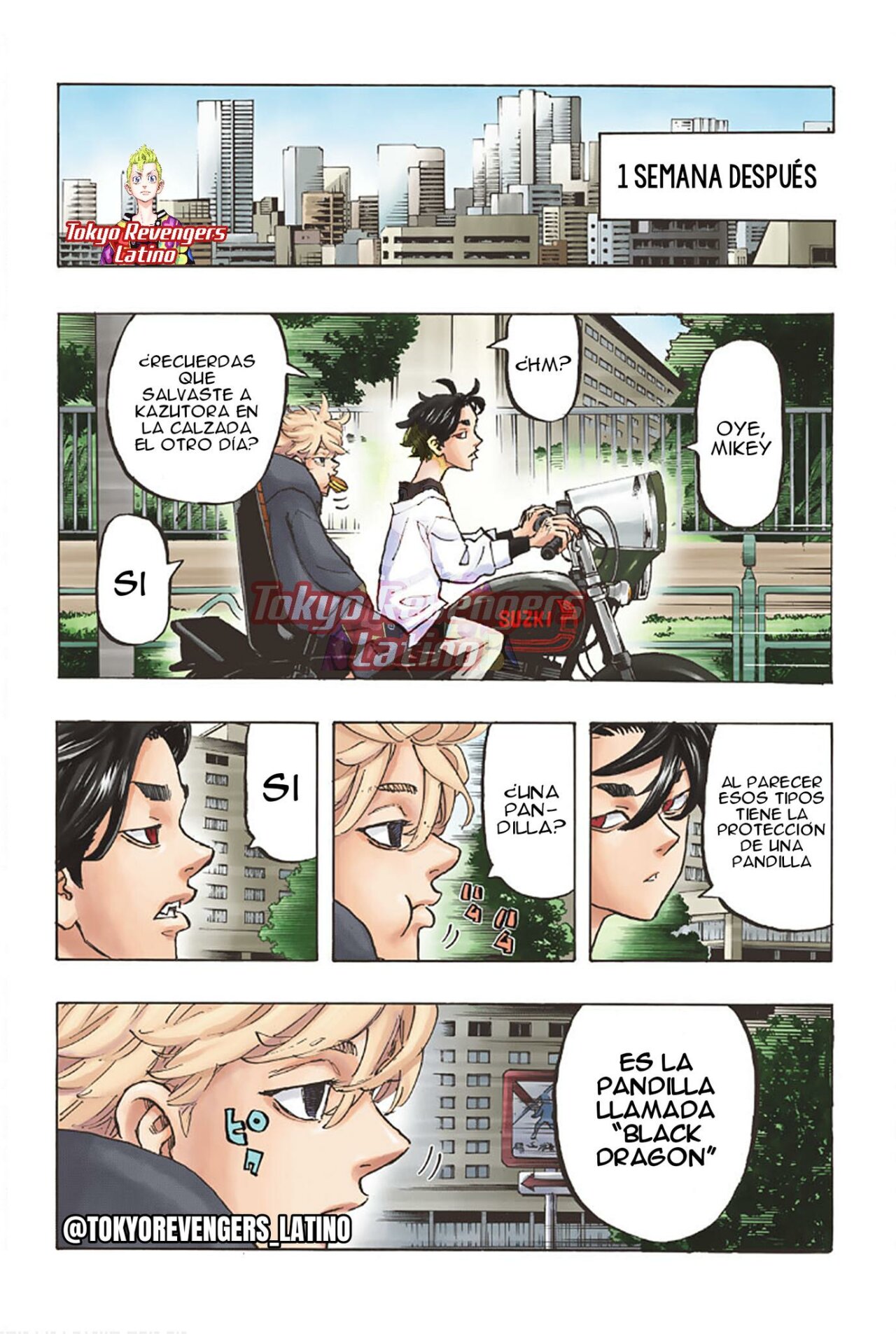 Read Tokyo Revengers Español Manga Online