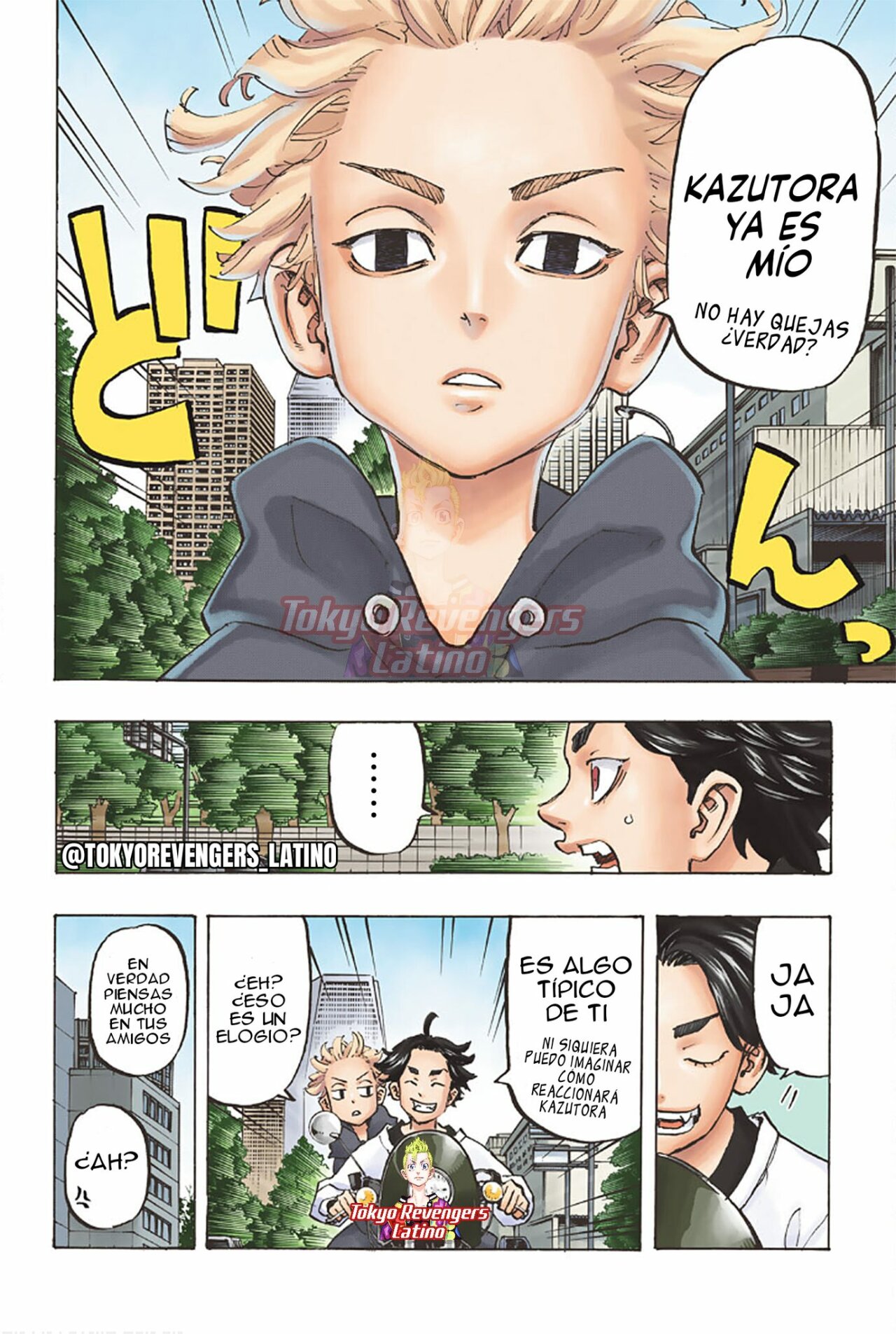 Read Tokyo Revengers Español Manga Online