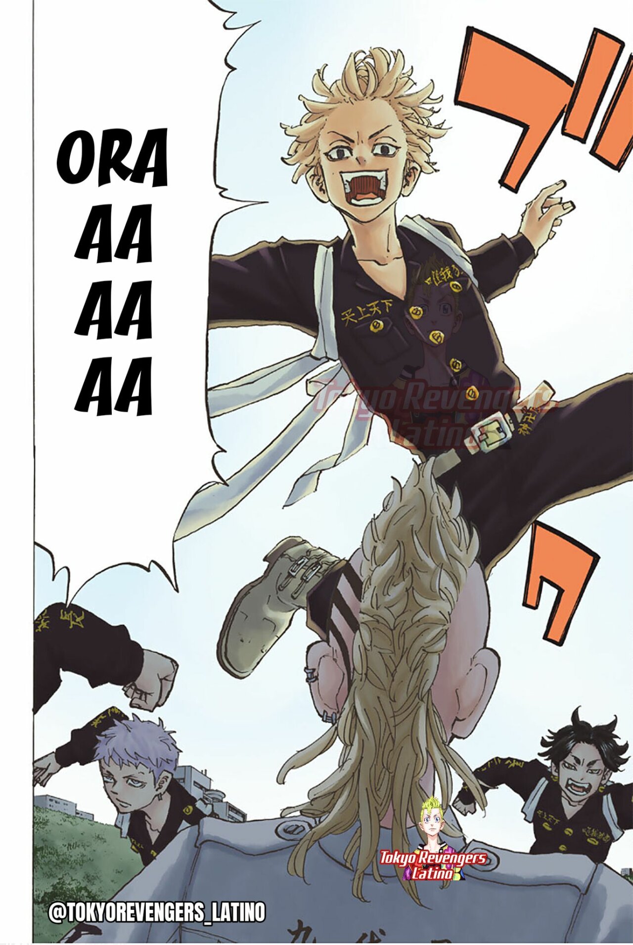 Read Tokyo Revengers Español Manga Online