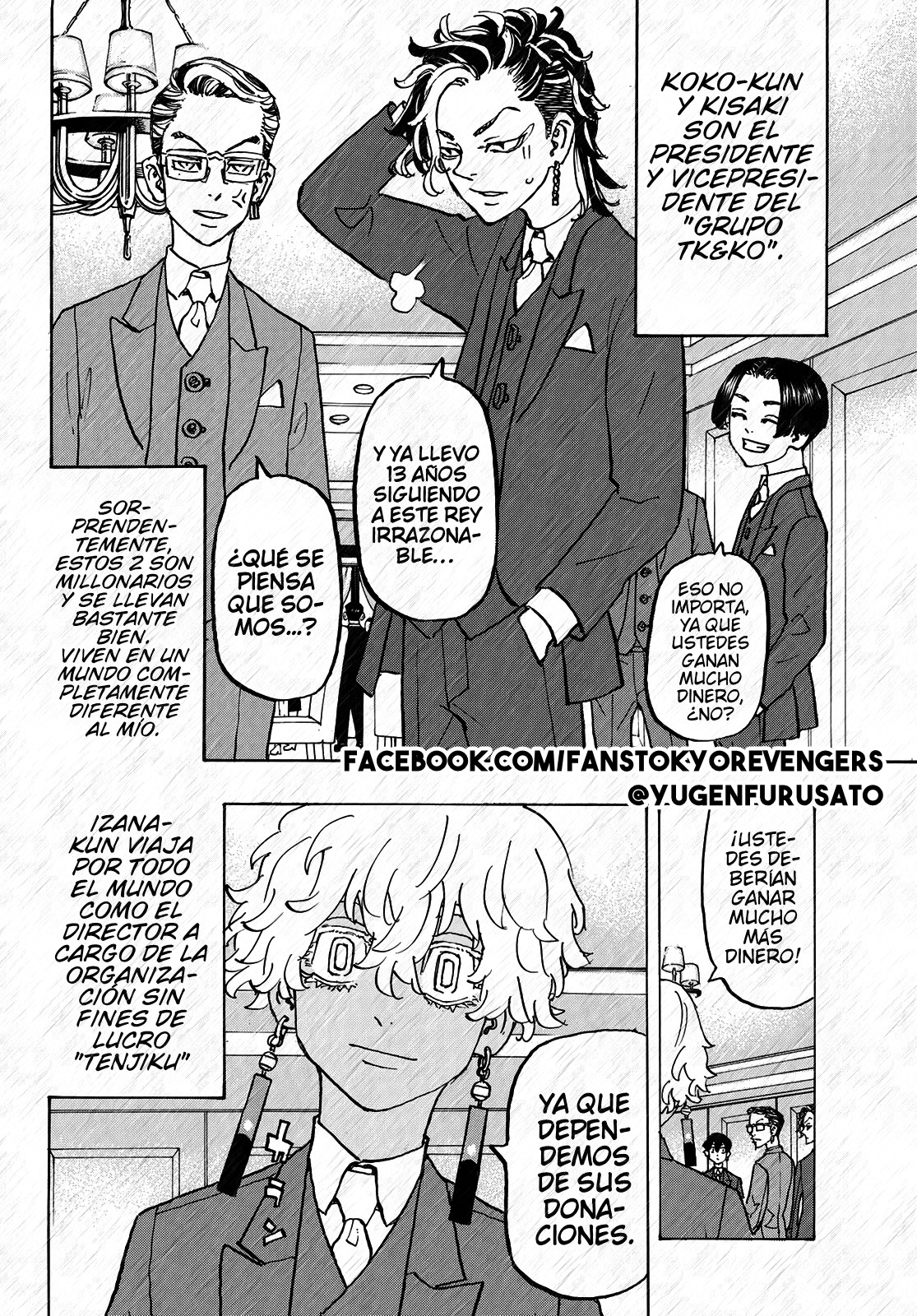 Read Tokyo Revengers Español Manga Online