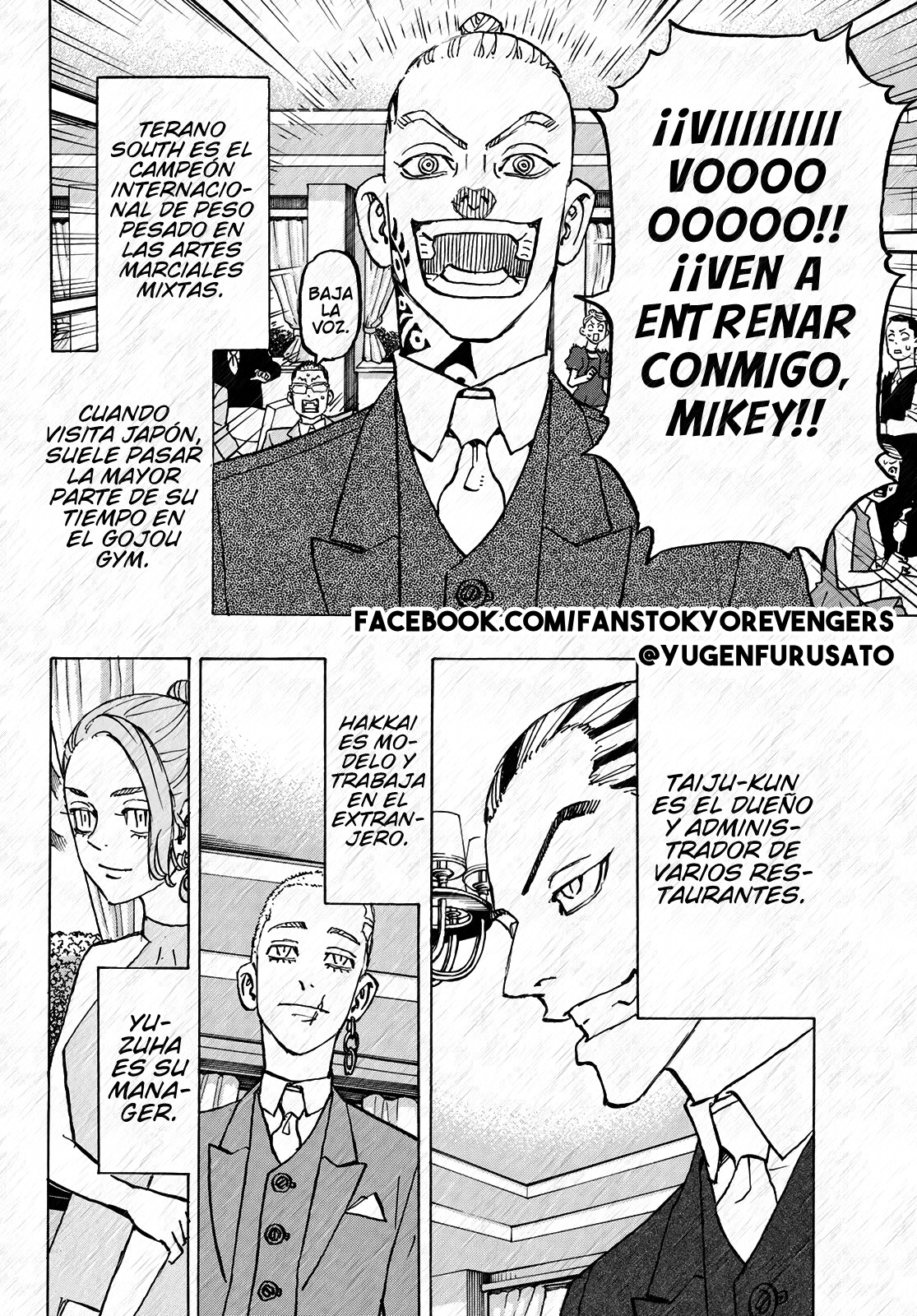 Read Tokyo Revengers Español Manga Online
