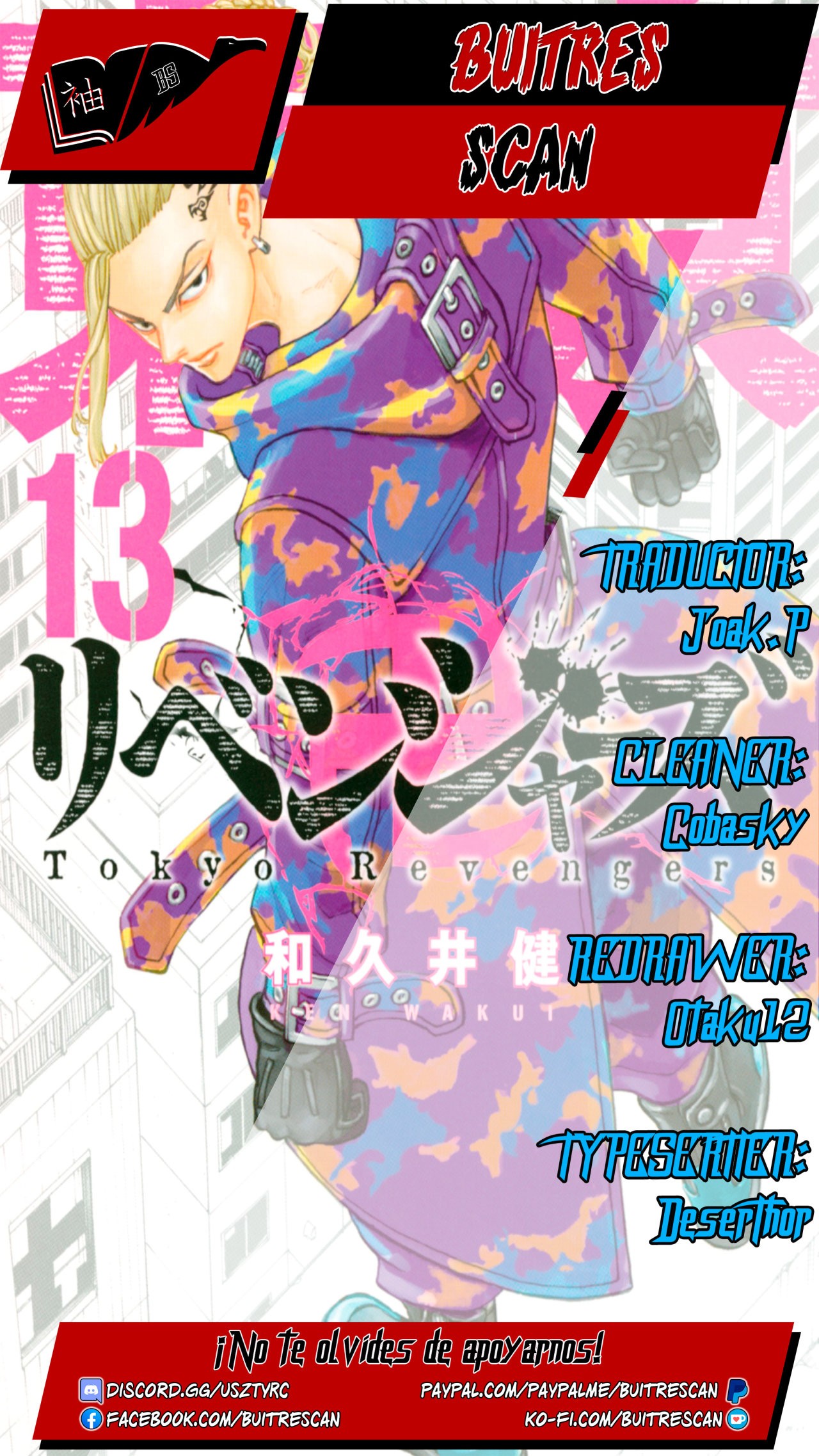 Read Tokyo Revengers_ Letter from Keisuke Baji Español Manga Online