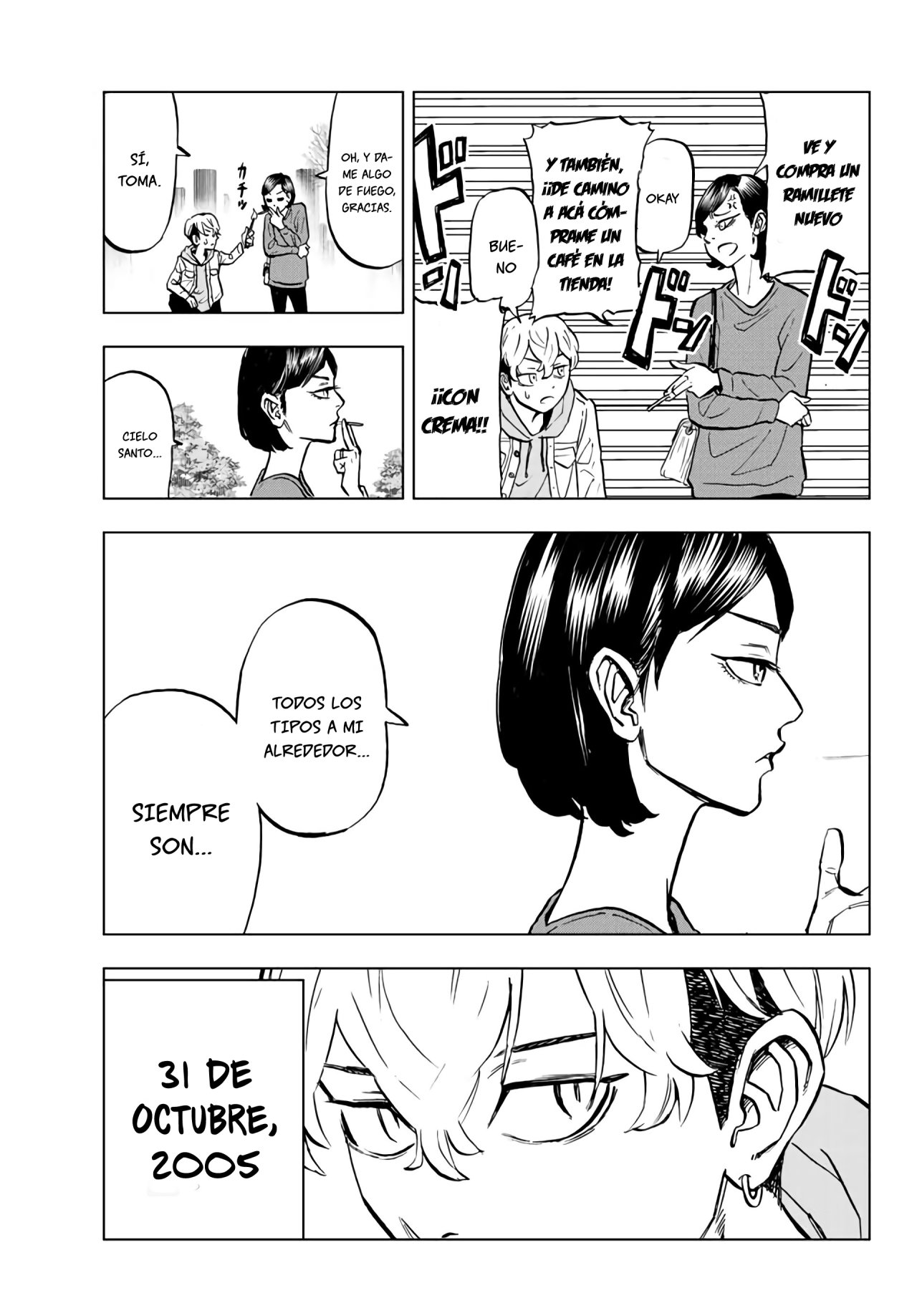 Read Tokyo Revengers_ Letter from Keisuke Baji Español Manga Online