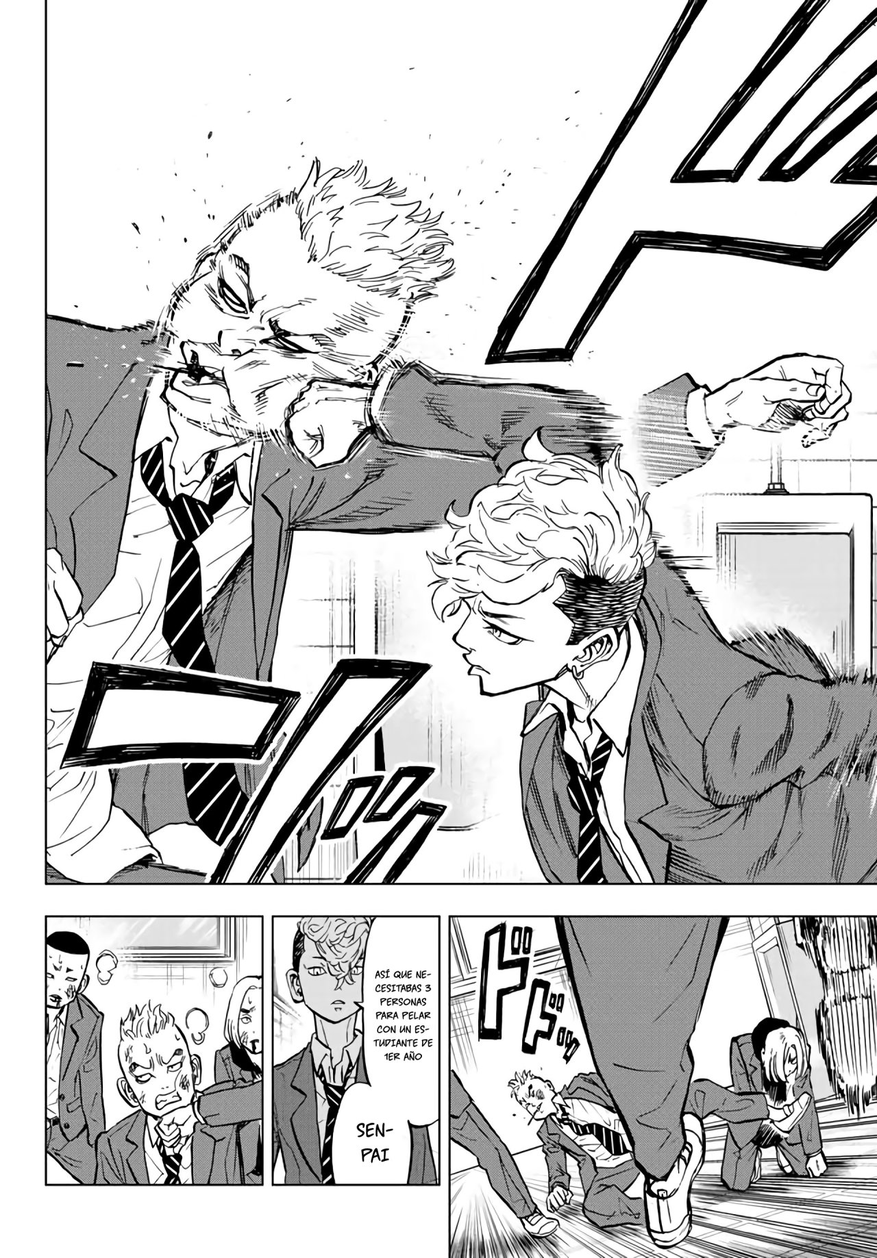 Read Tokyo Revengers_ Letter from Keisuke Baji Español Manga Online