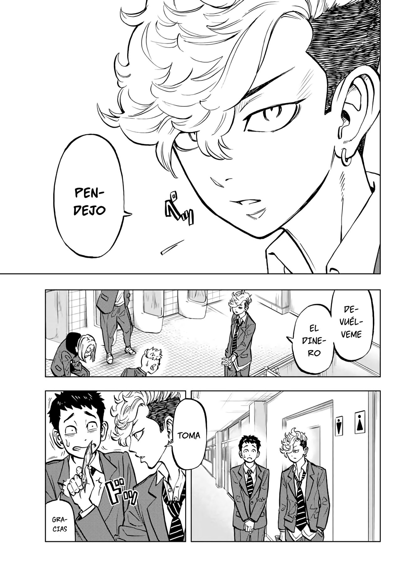 Read Tokyo Revengers_ Letter from Keisuke Baji Español Manga Online