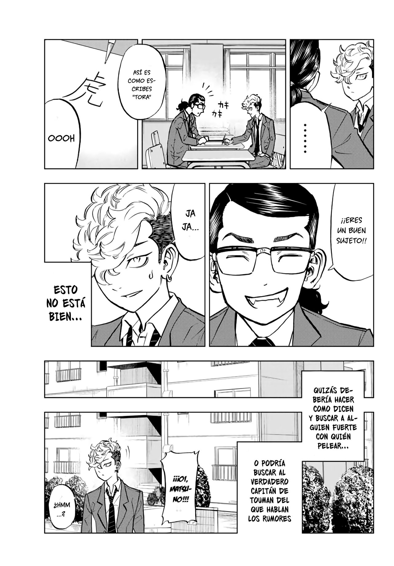 Read Tokyo Revengers_ Letter from Keisuke Baji Español Manga Online