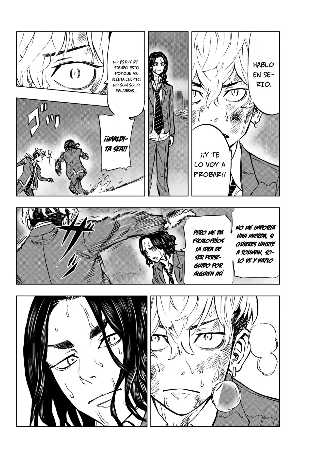 Read Tokyo Revengers_ Letter from Keisuke Baji Español Manga Online