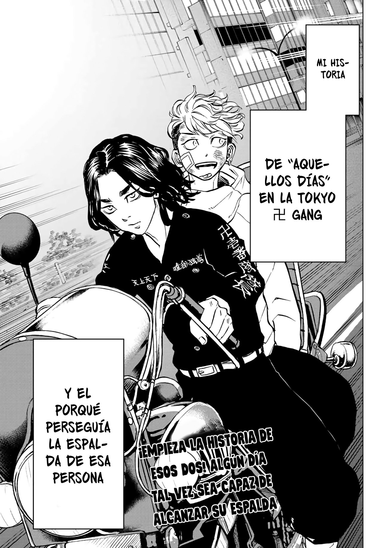Read Tokyo Revengers_ Letter from Keisuke Baji Español Manga Online