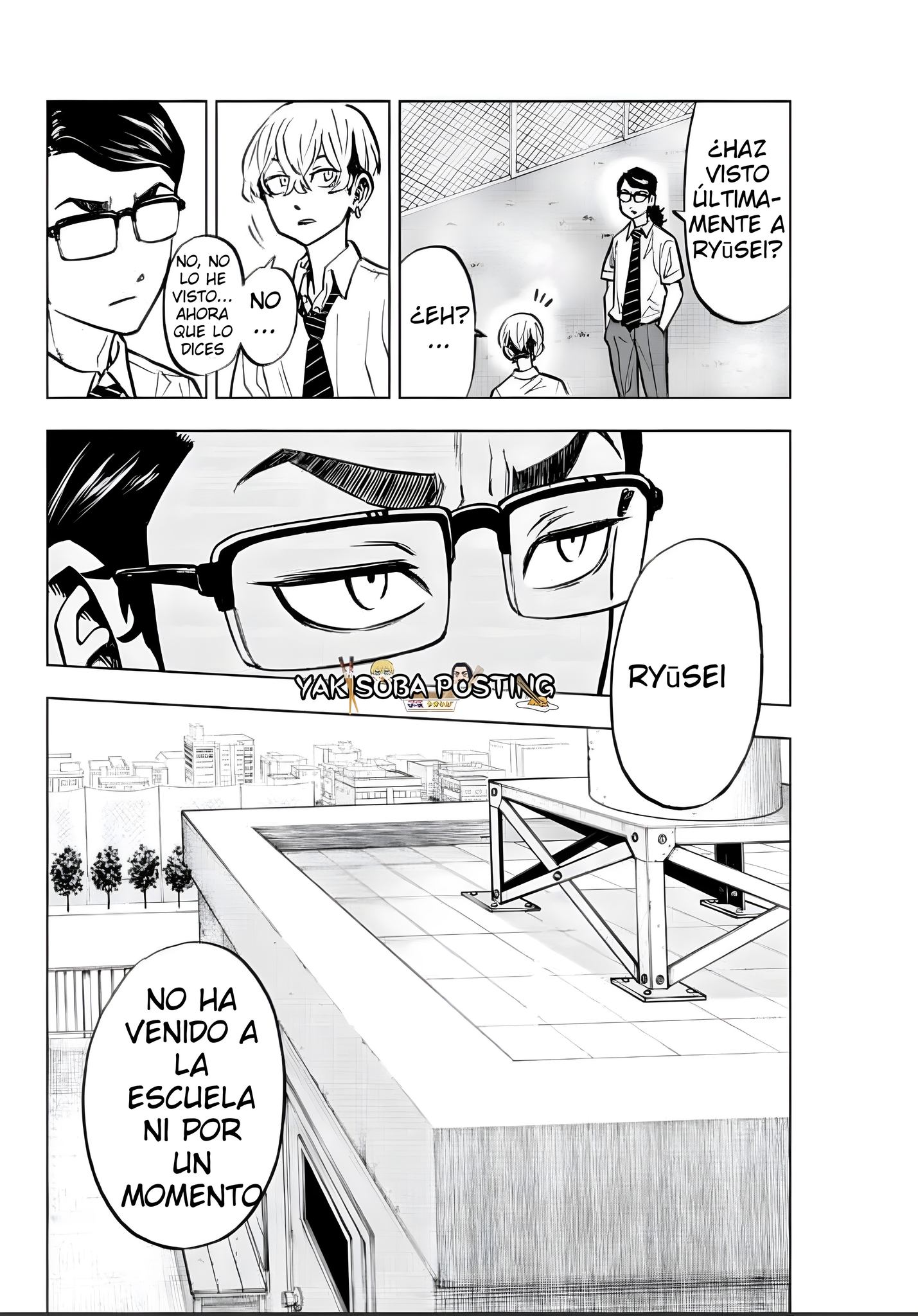 Read Tokyo Revengers_ Letter from Keisuke Baji Español Manga Online