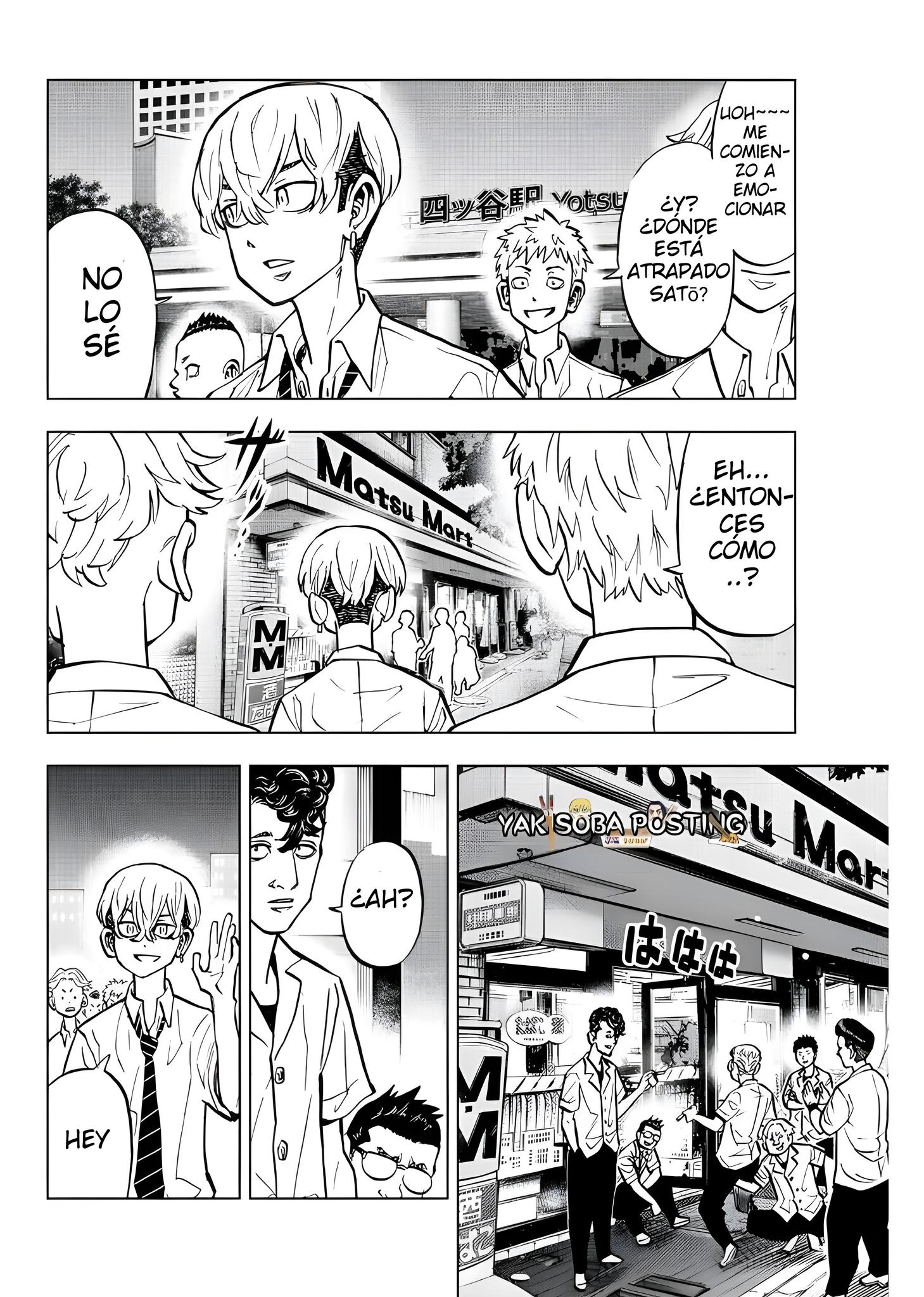 Read Tokyo Revengers_ Letter from Keisuke Baji Español Manga Online